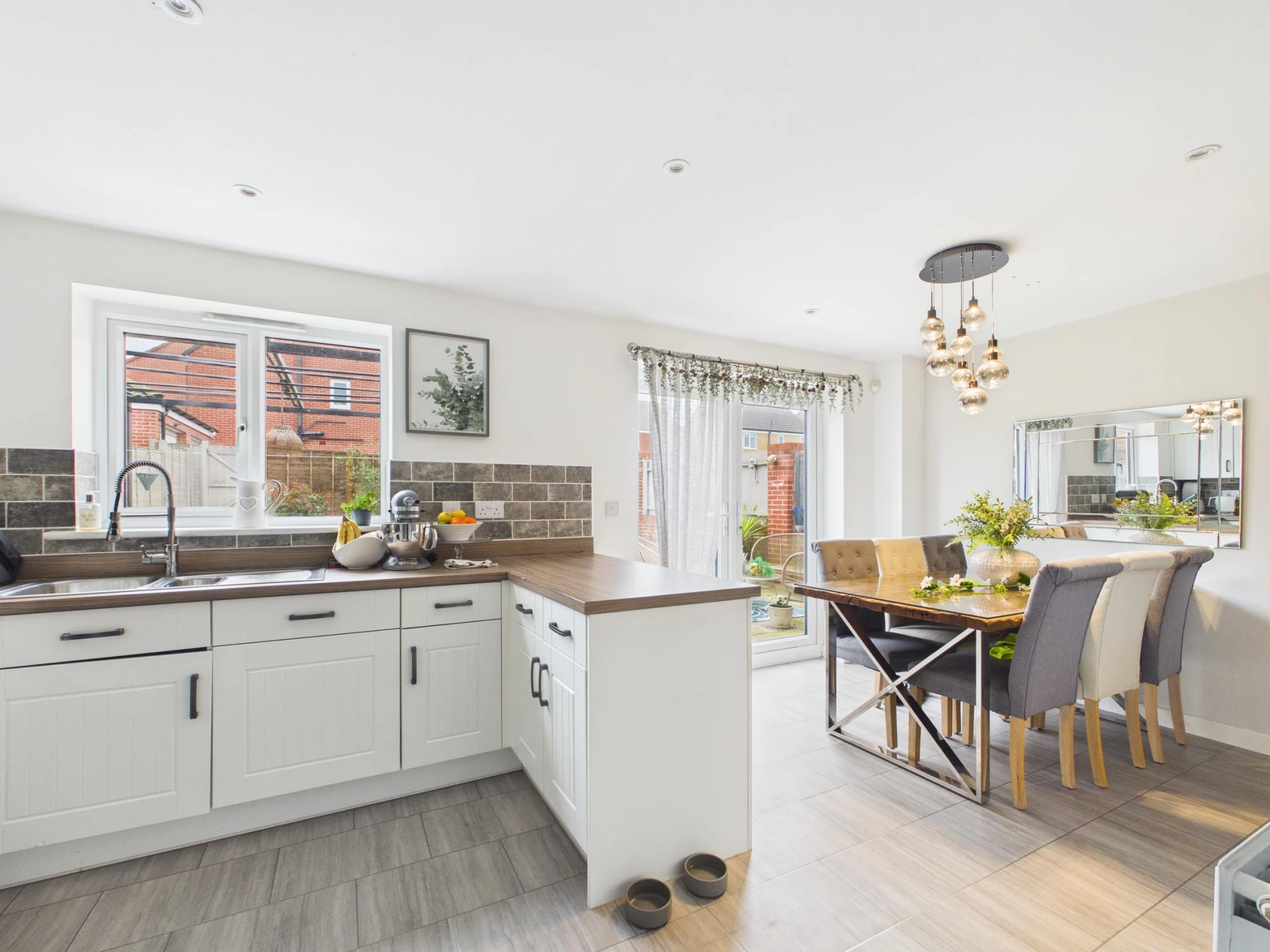 Property enquiry form background image