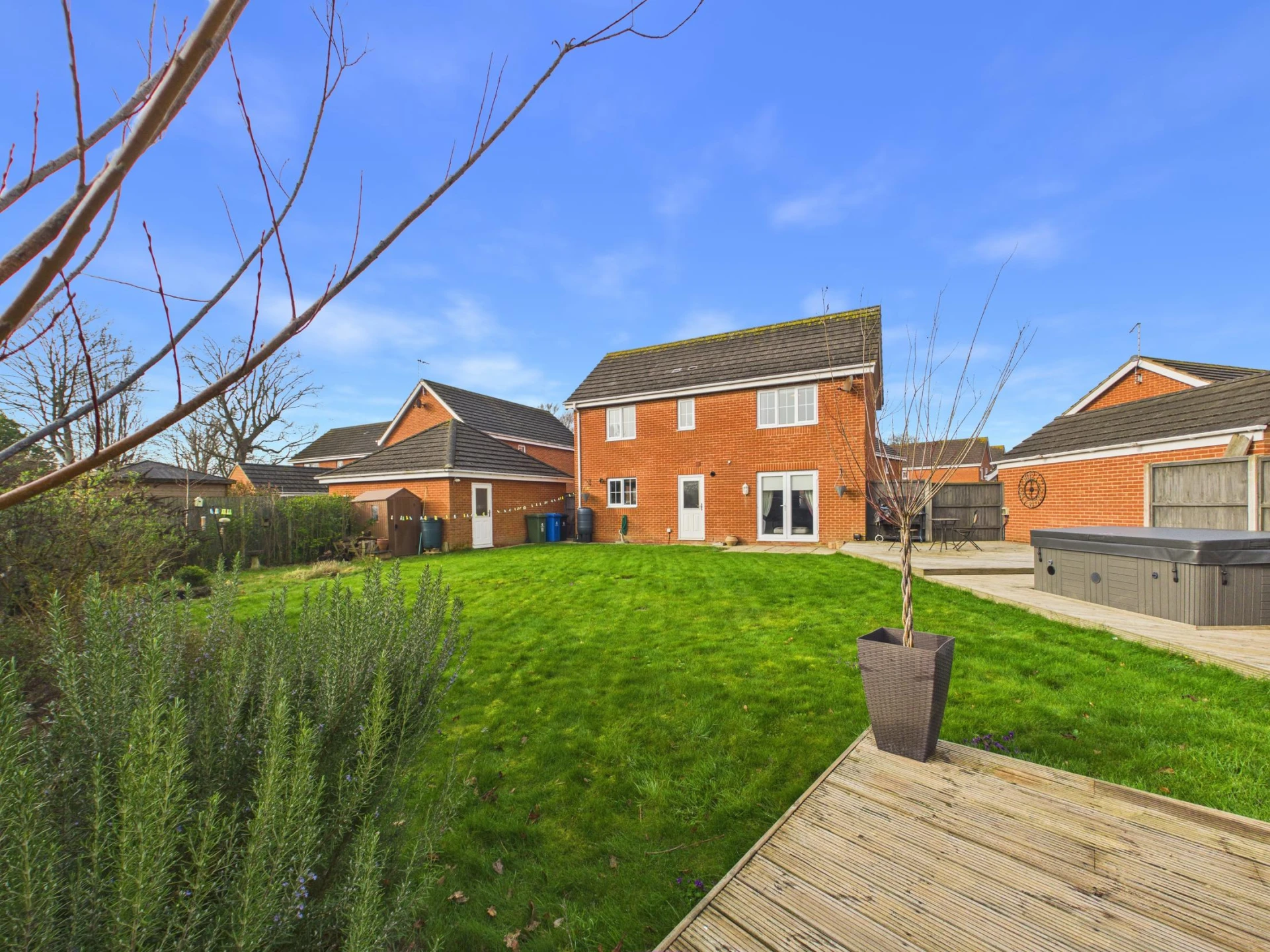 Property enquiry form background image