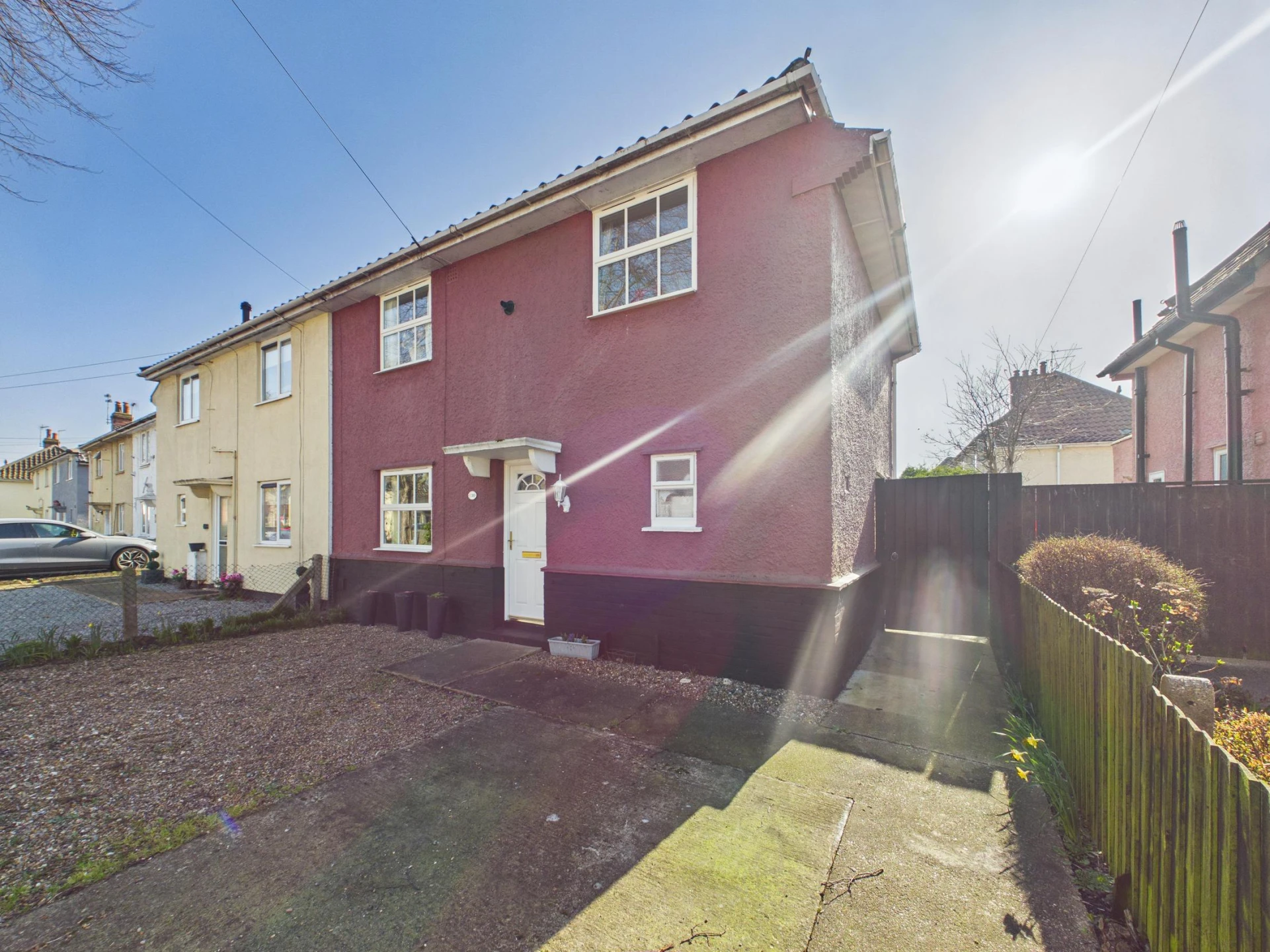 Property enquiry form background image