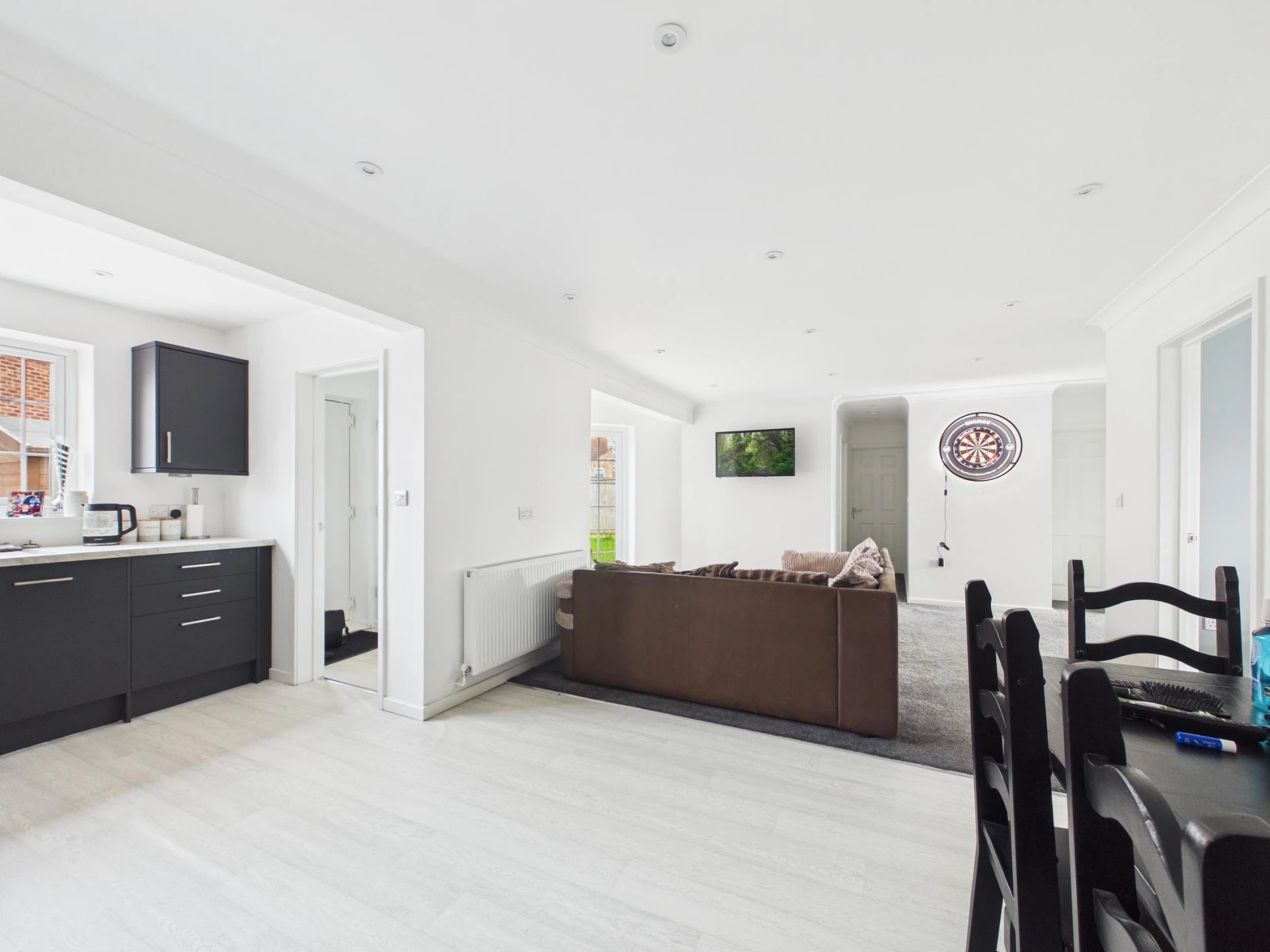 Property enquiry form background image