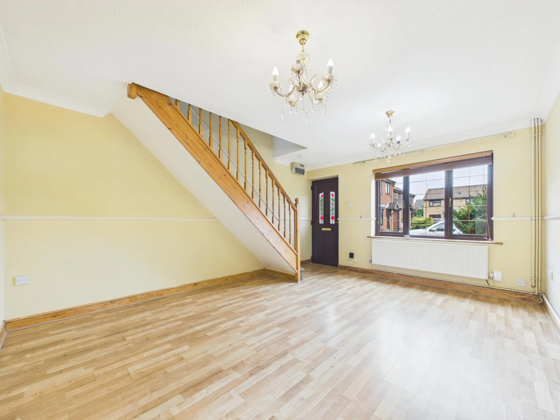 Property enquiry form background image