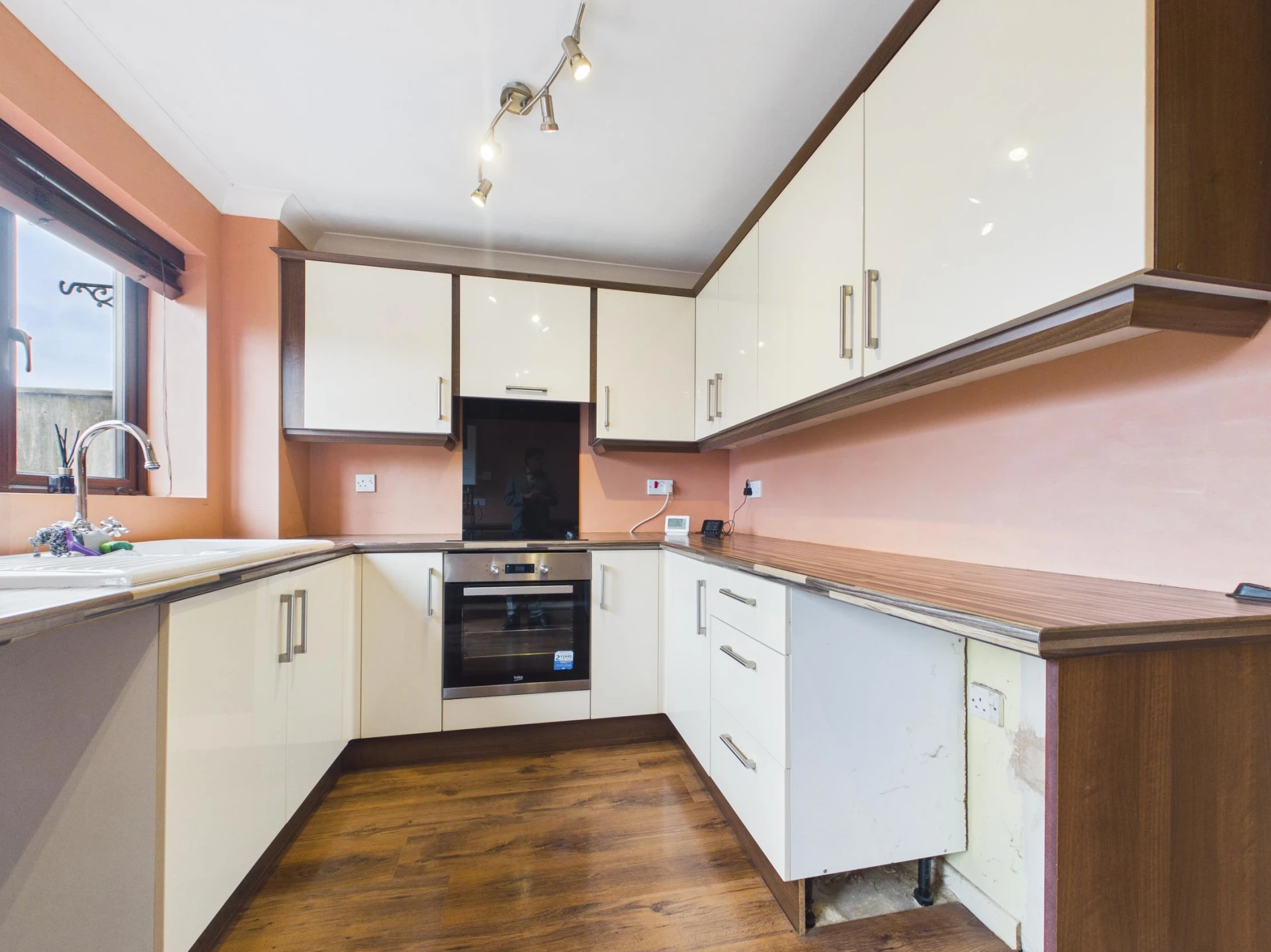 Property enquiry form background image