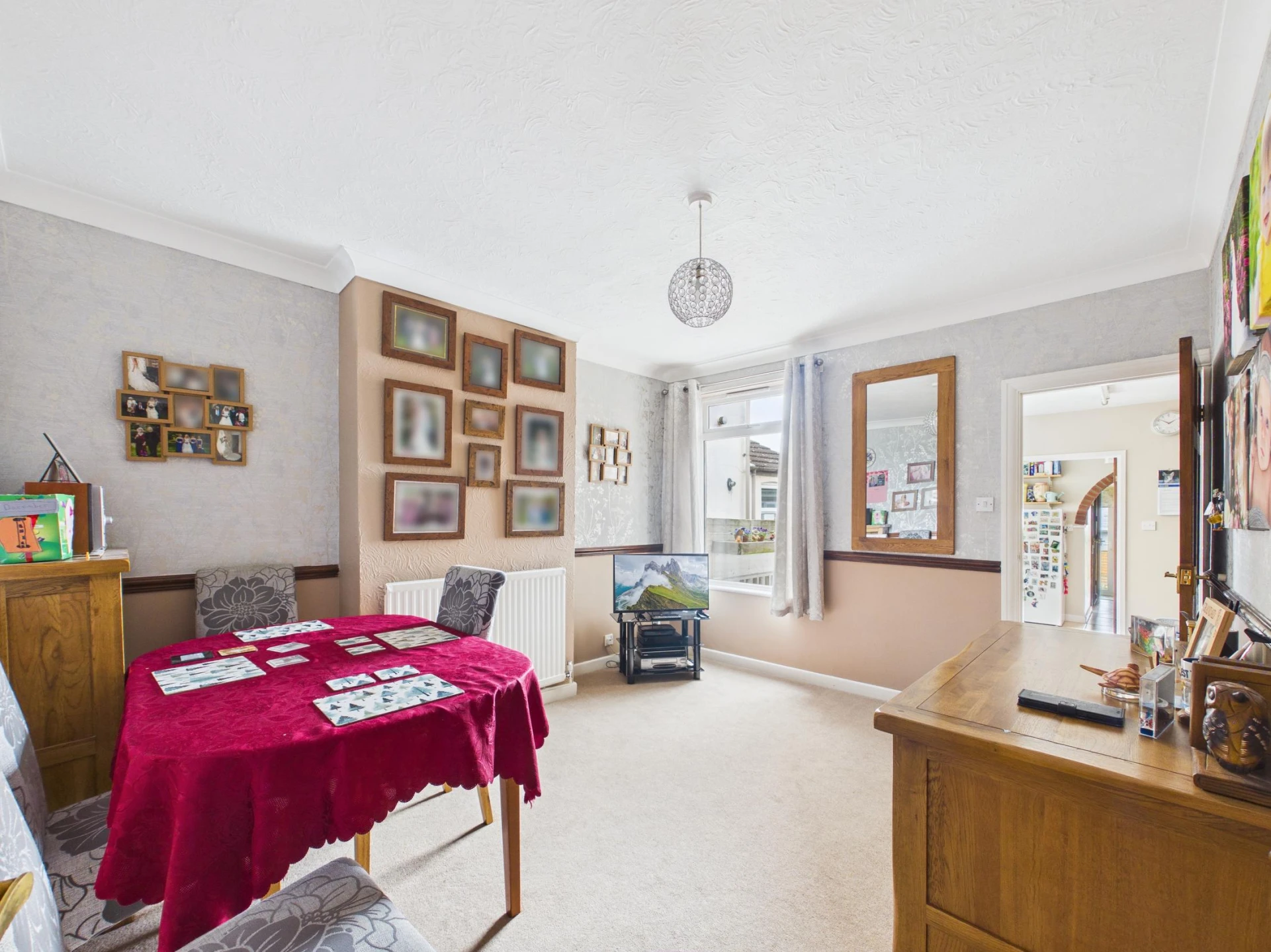 Property enquiry form background image