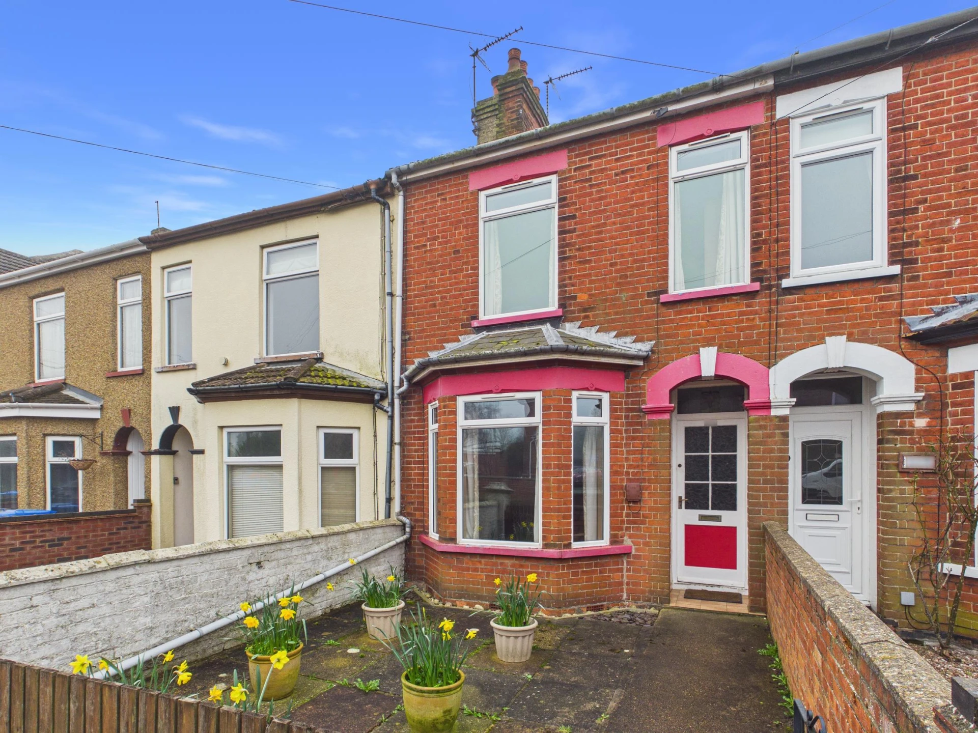 Property enquiry form background image