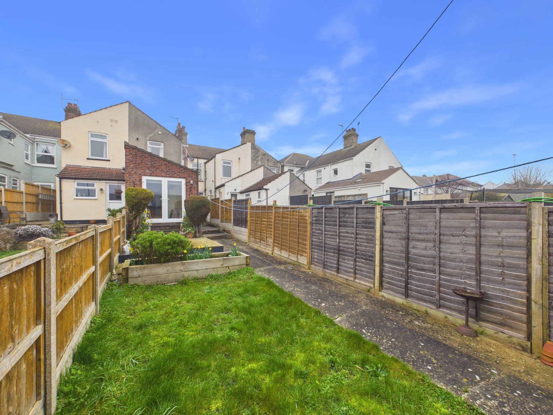 Property enquiry form background image