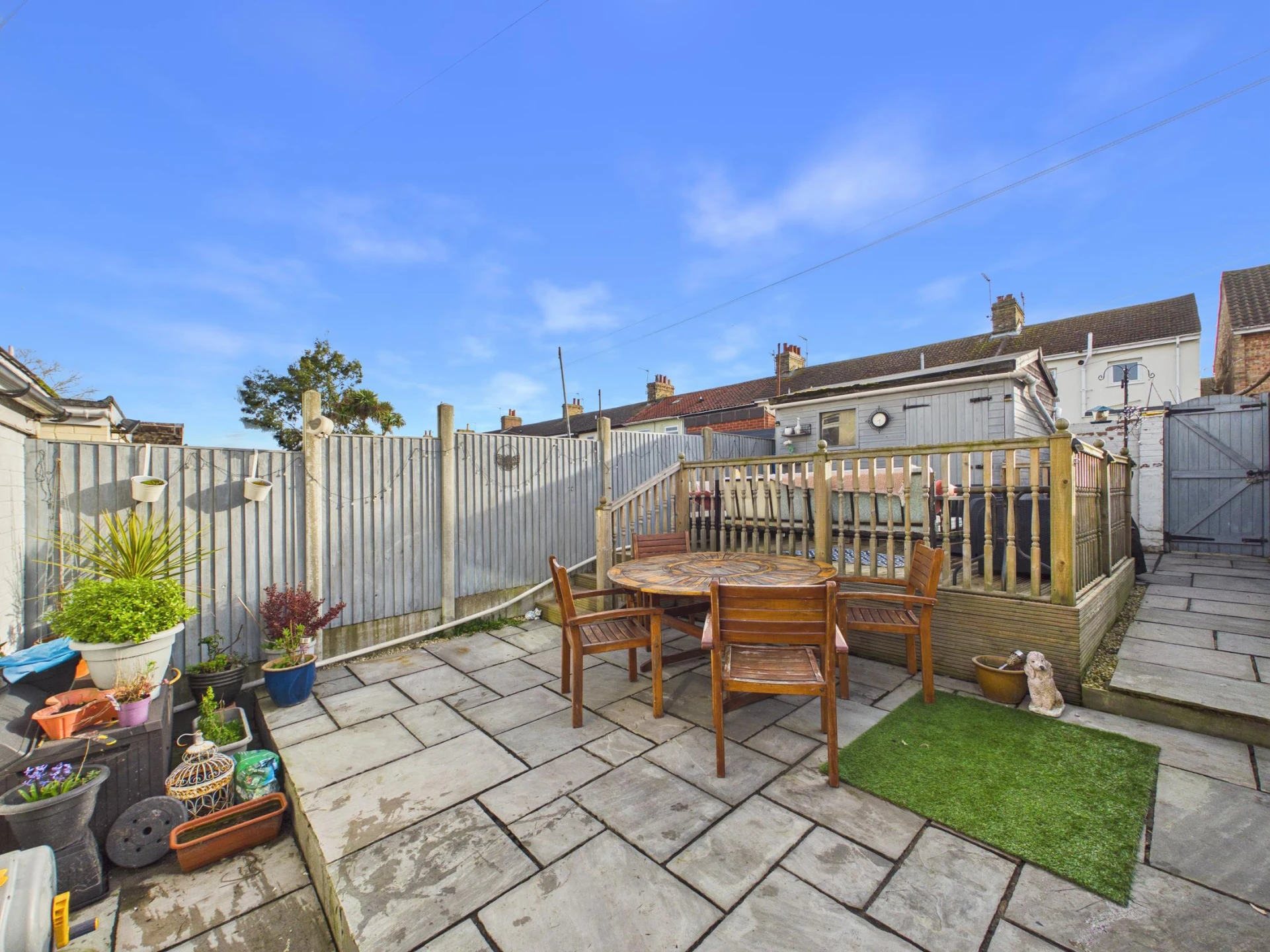 Property enquiry form background image