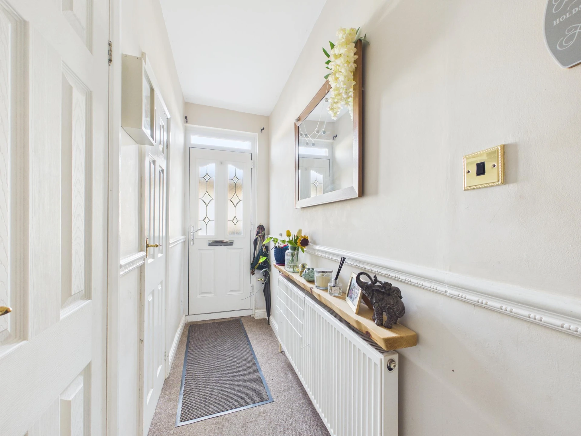 Property enquiry form background image