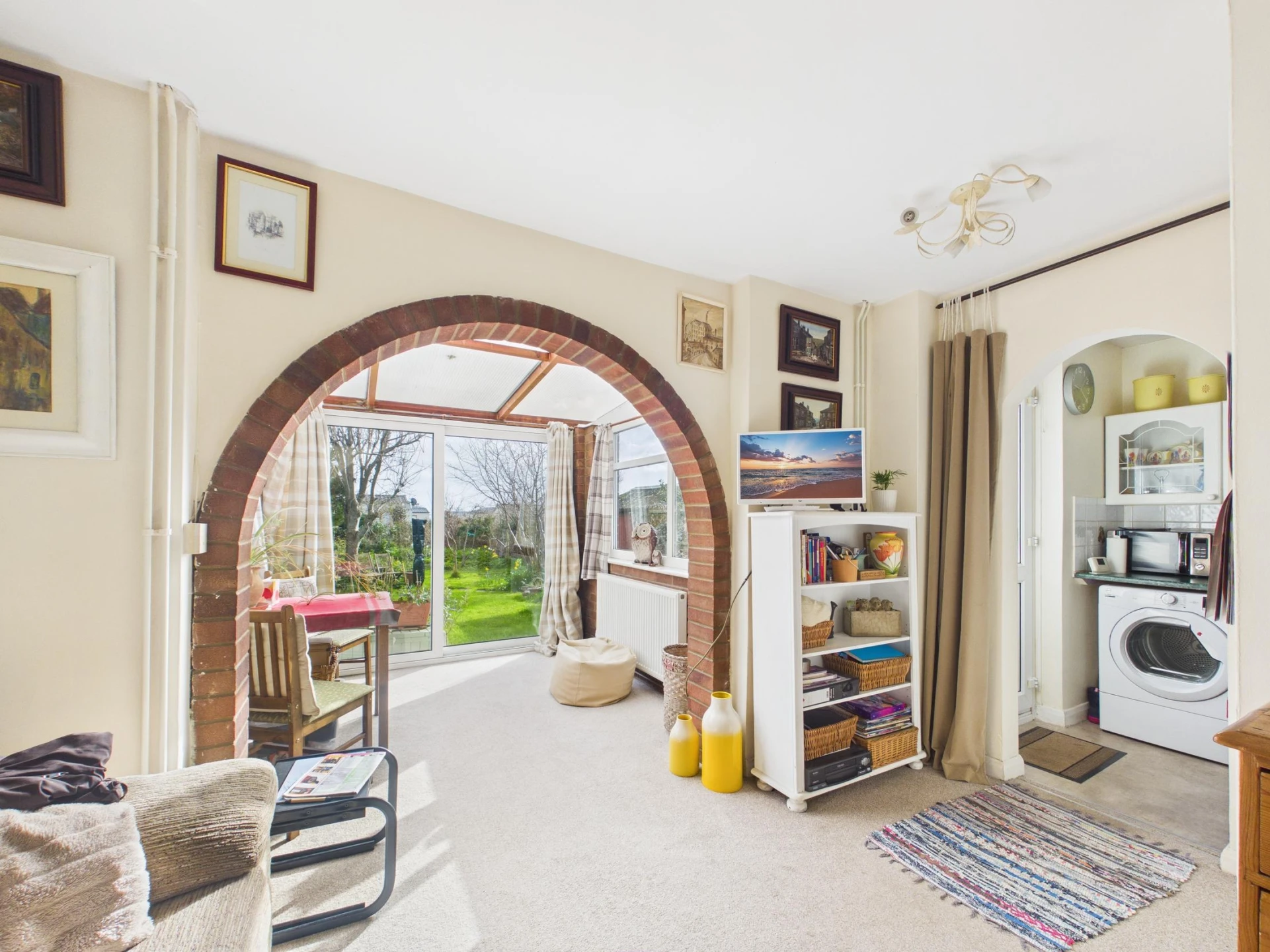 Property enquiry form background image