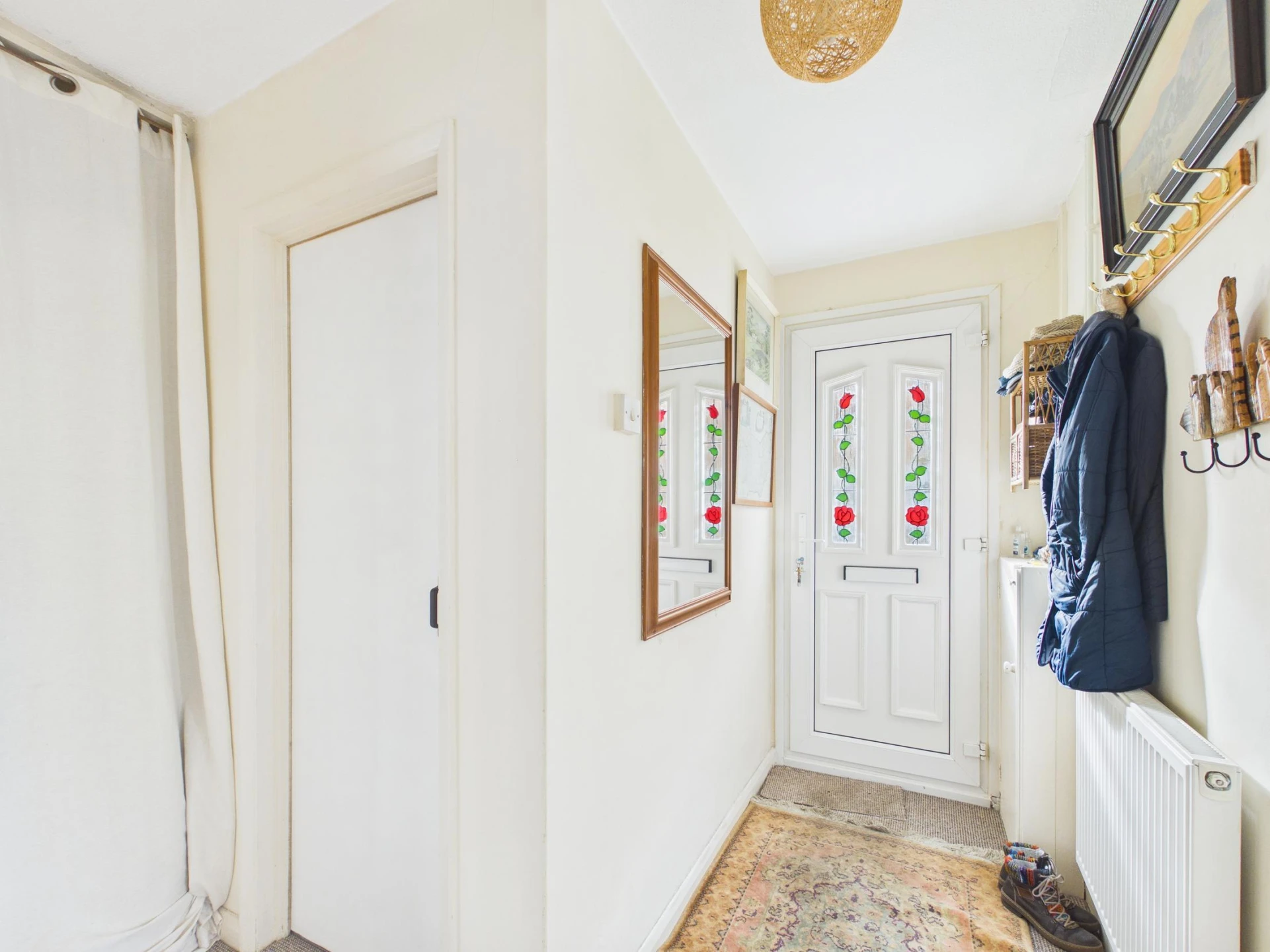 Property enquiry form background image