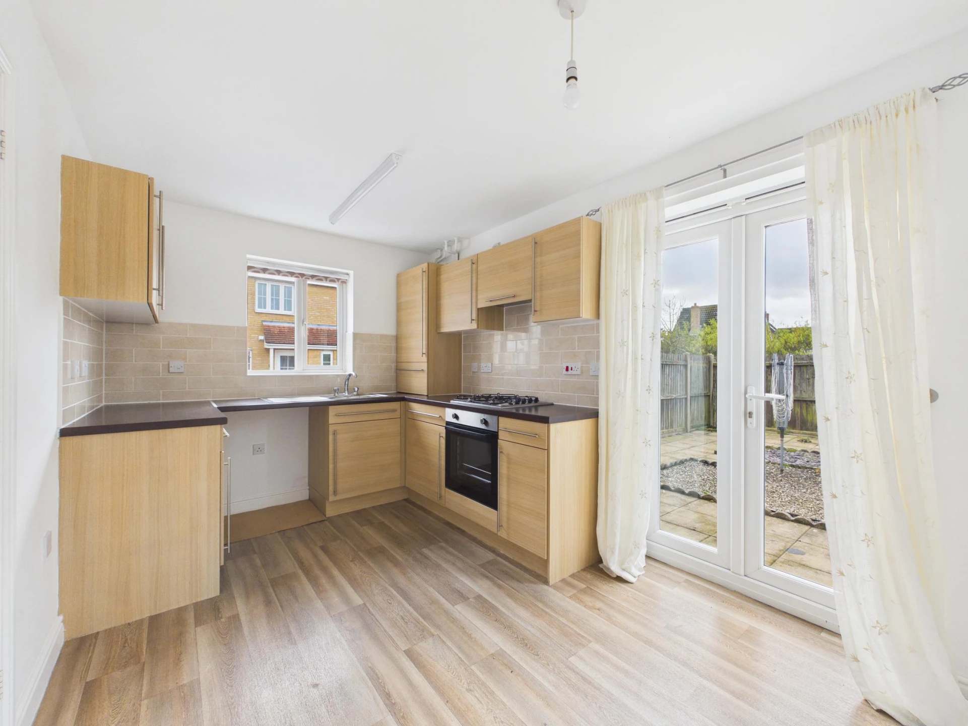 Property enquiry form background image