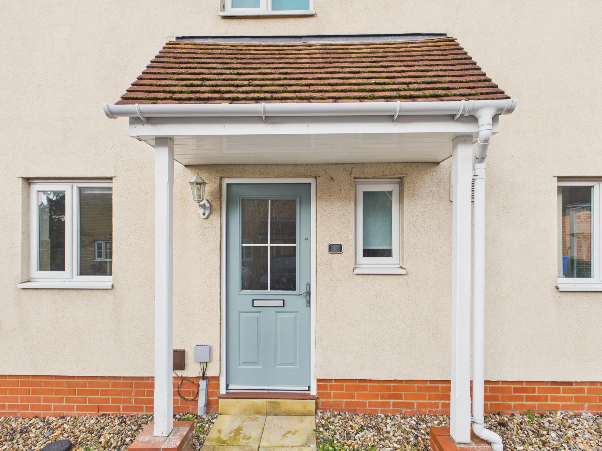 Property enquiry form background image