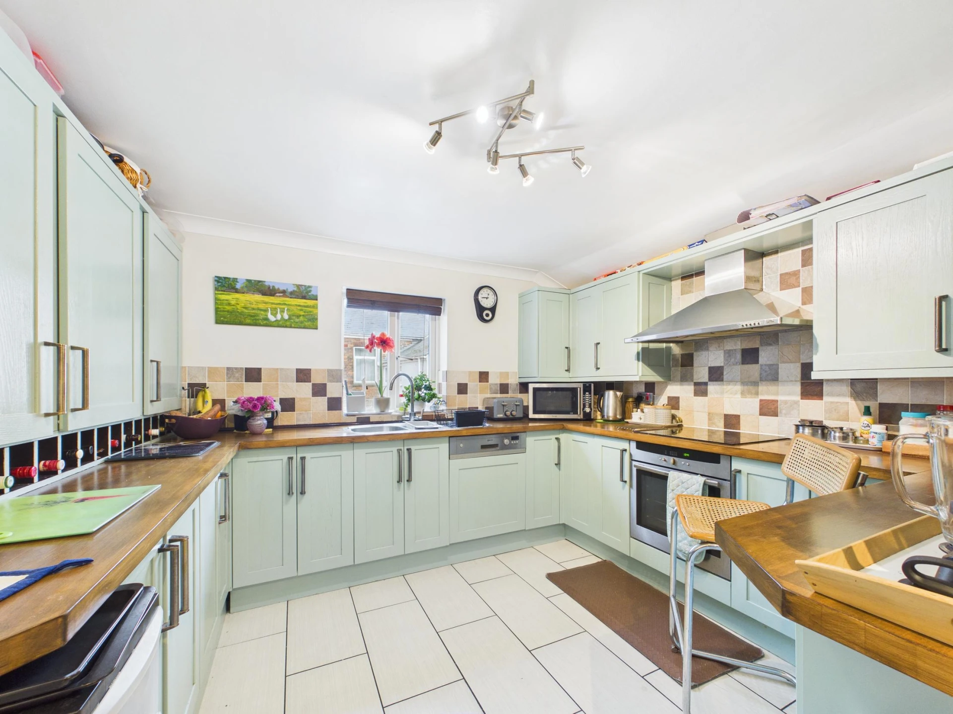 Property enquiry form background image