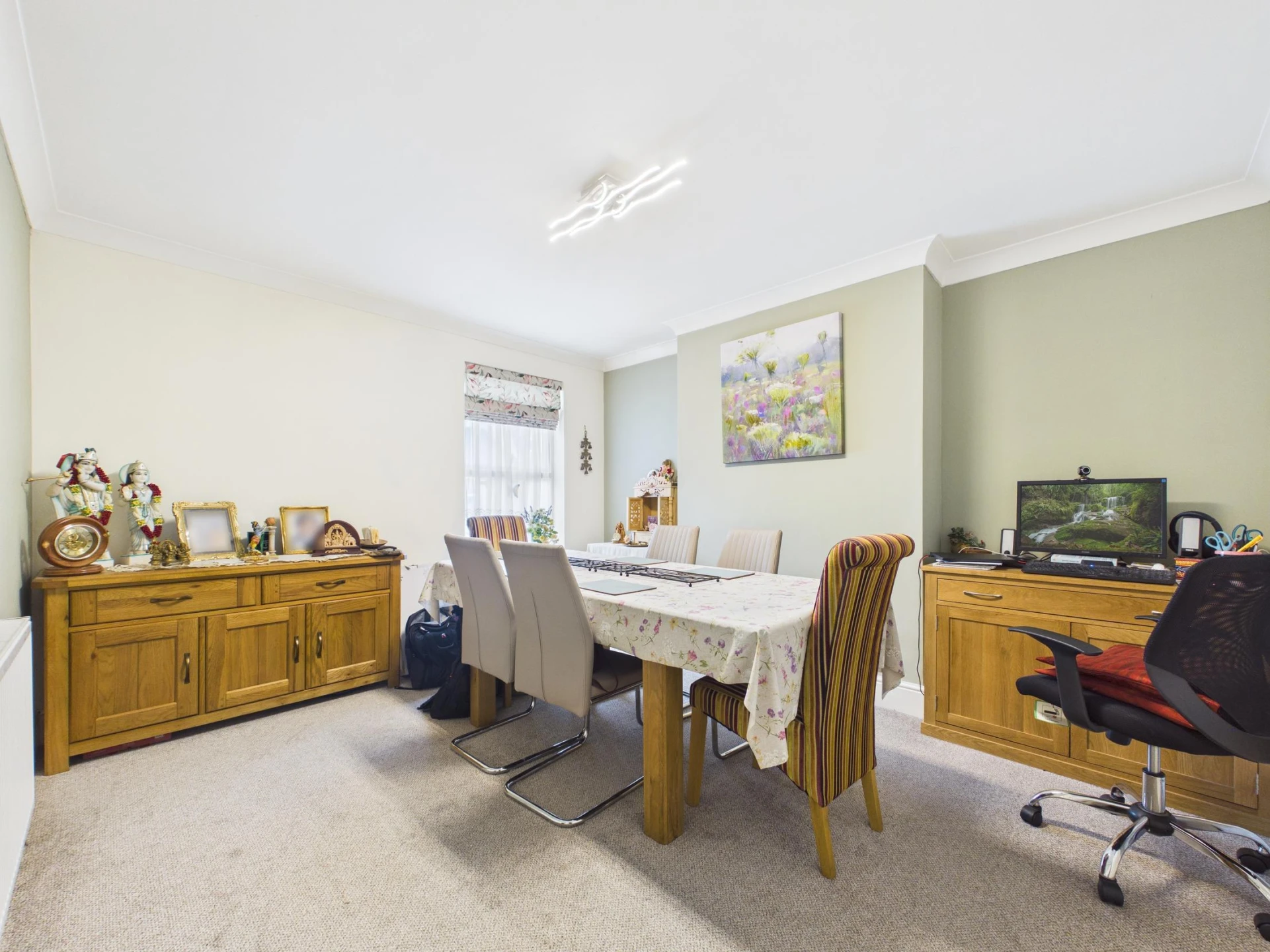 Property enquiry form background image