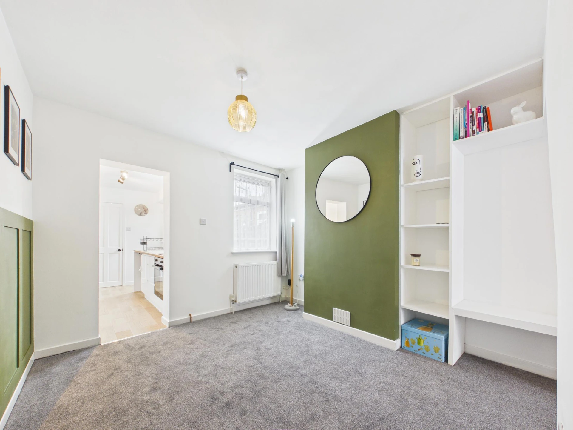 Property enquiry form background image