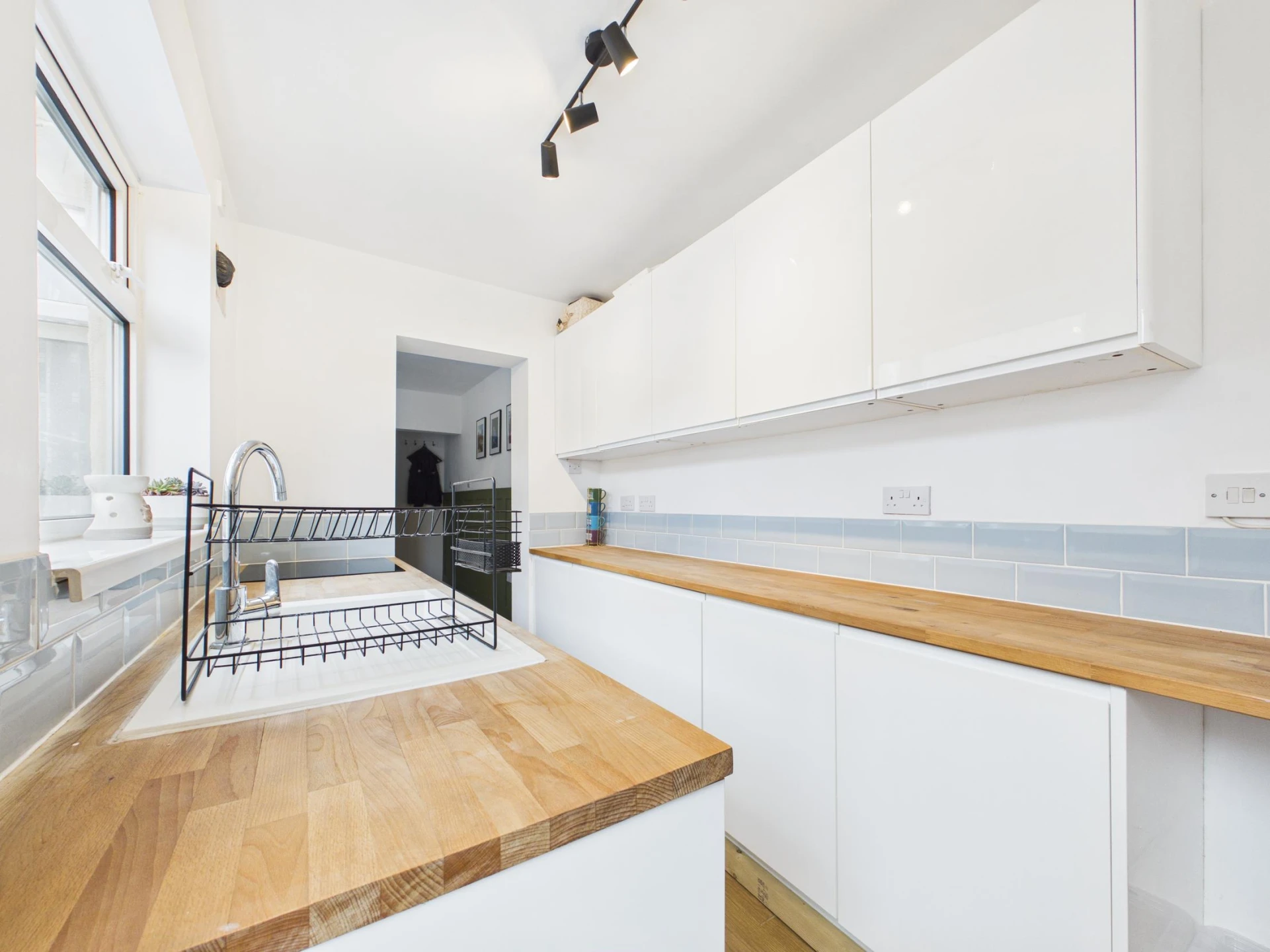 Property enquiry form background image