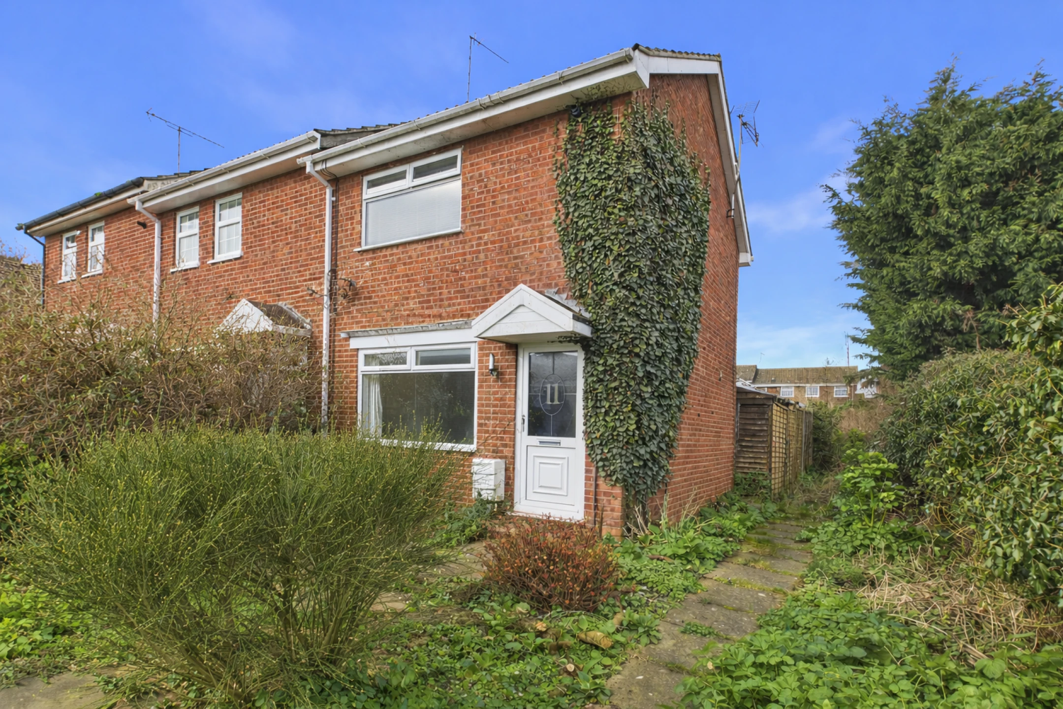 Property enquiry form background image