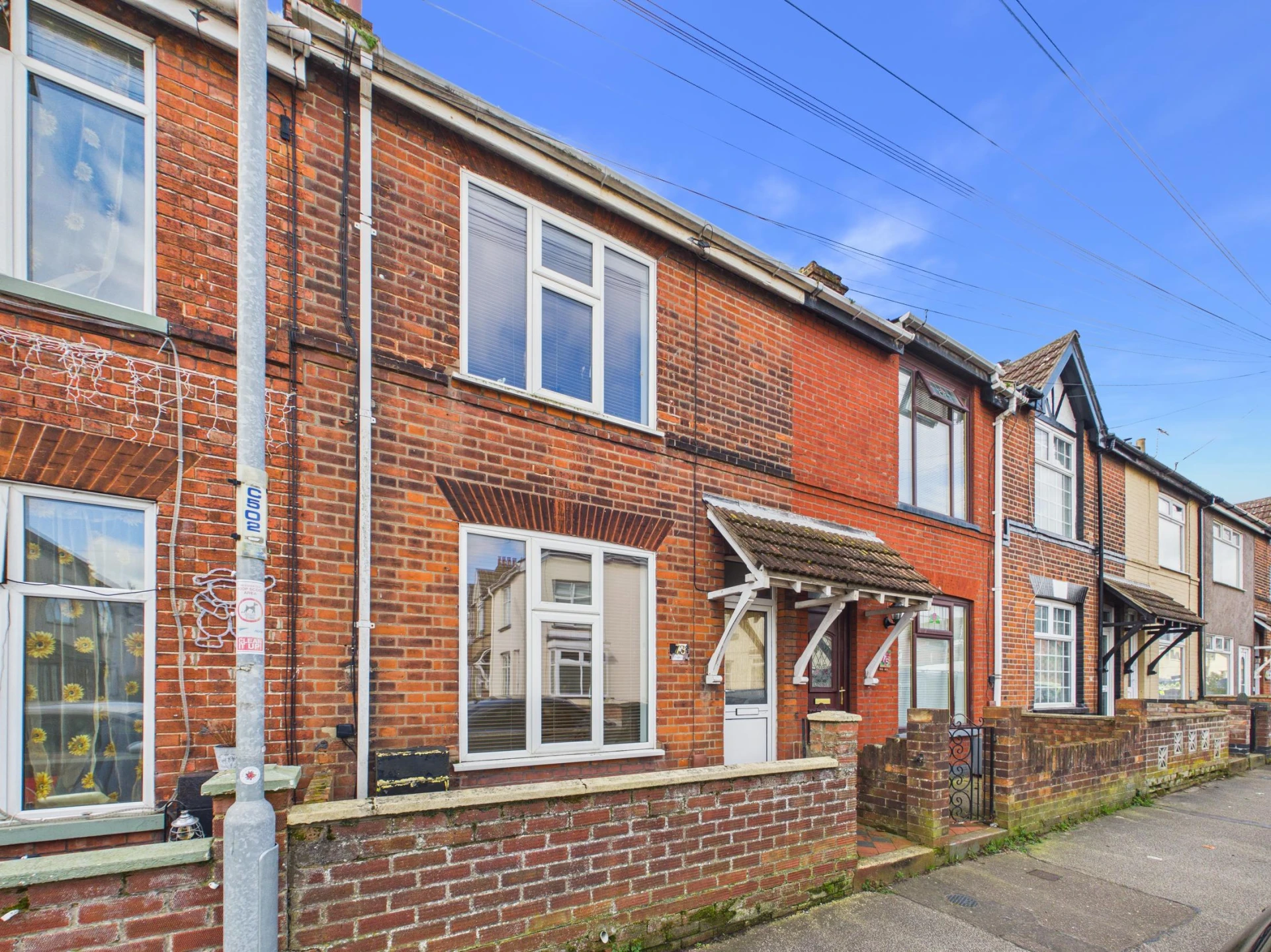 Property enquiry form background image