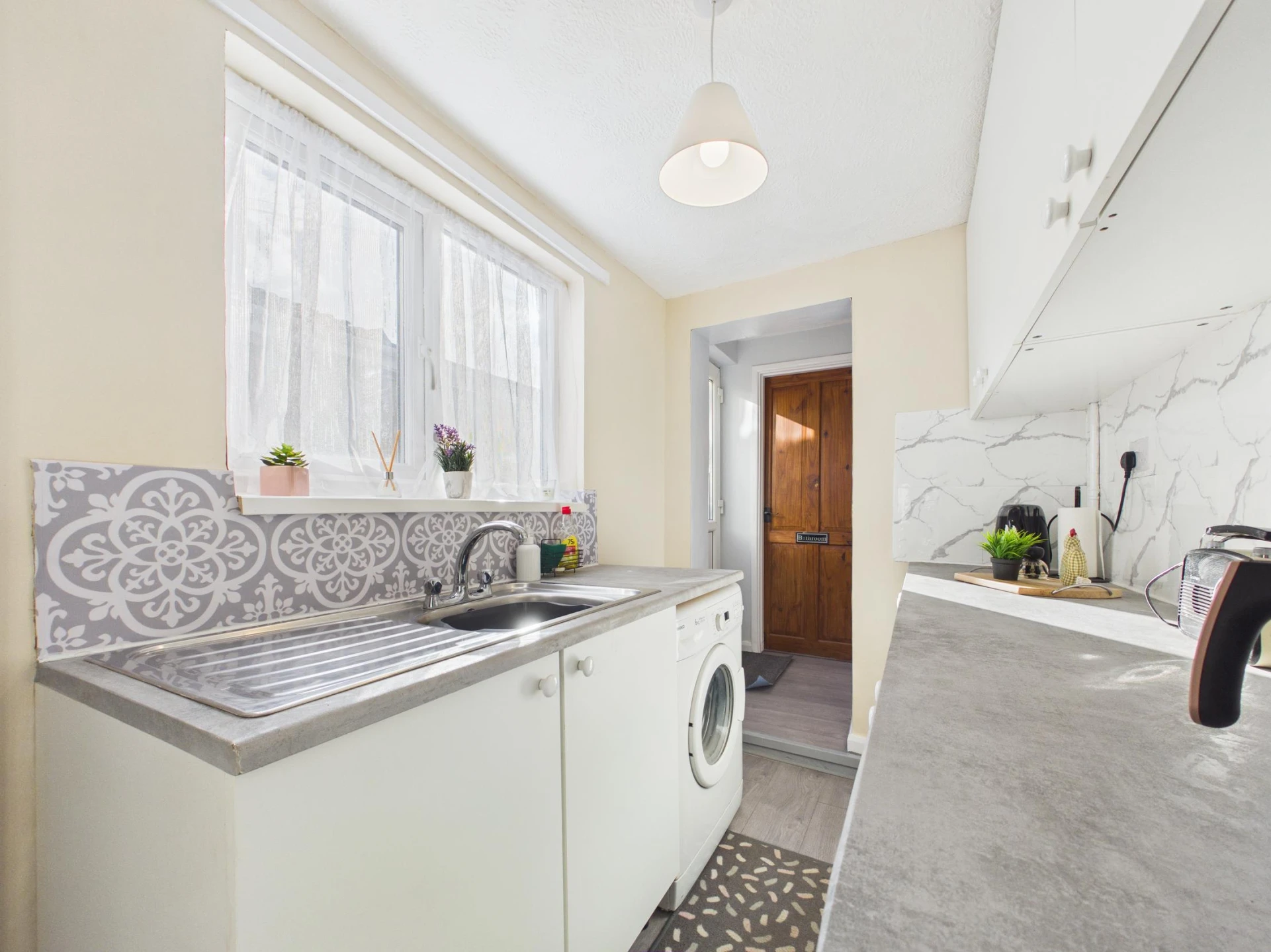 Property enquiry form background image