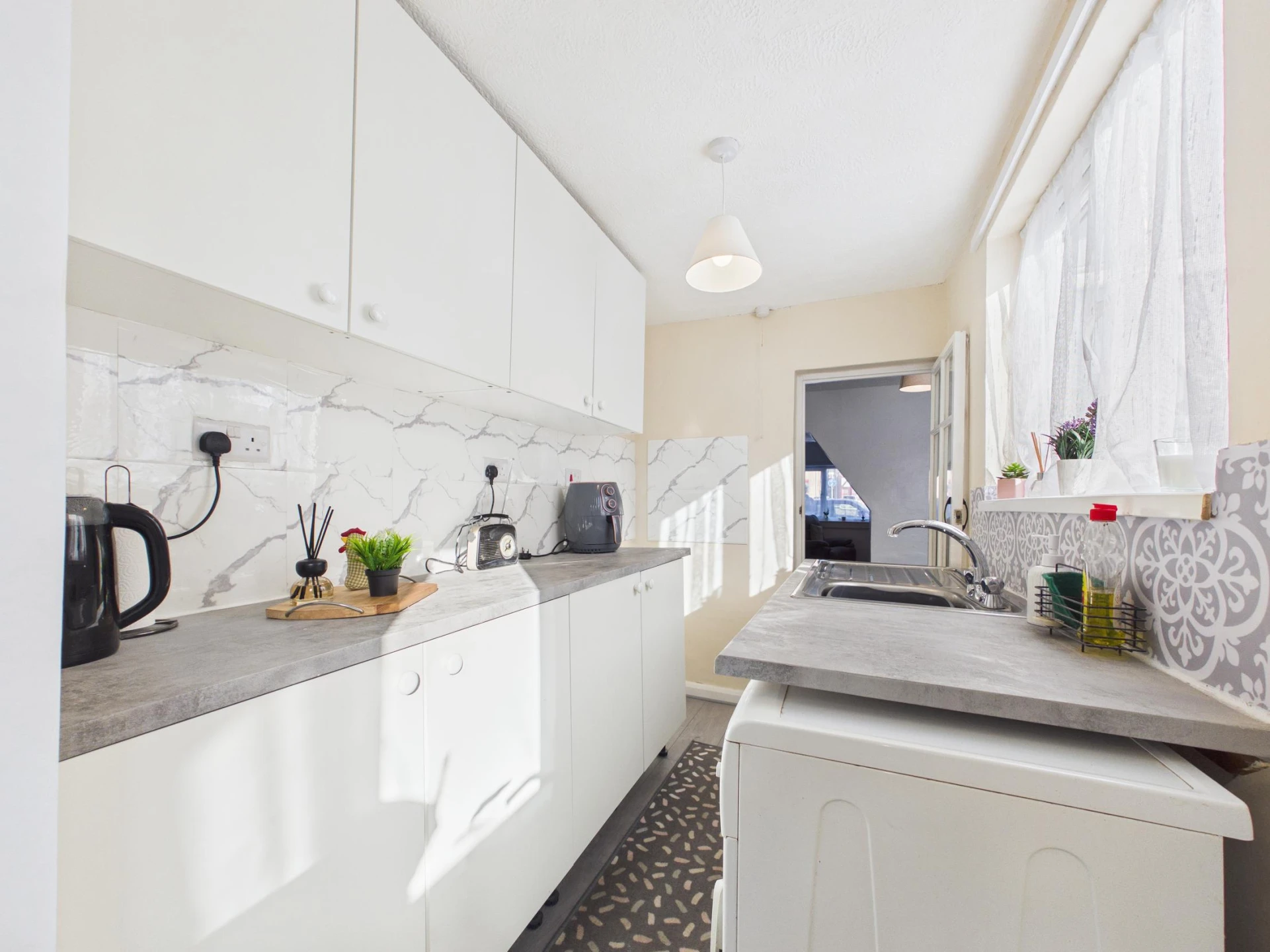 Property enquiry form background image