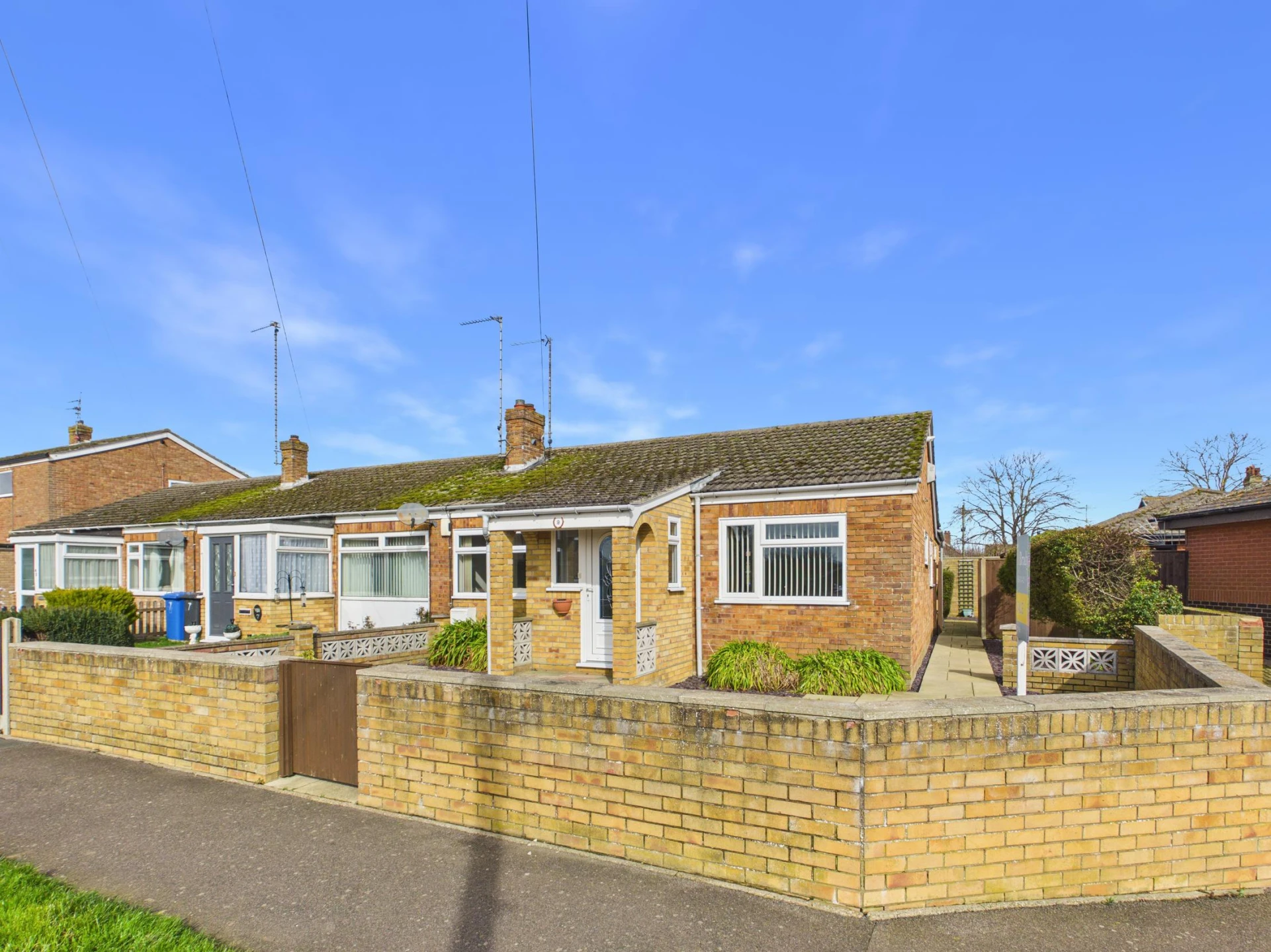 Property enquiry form background image