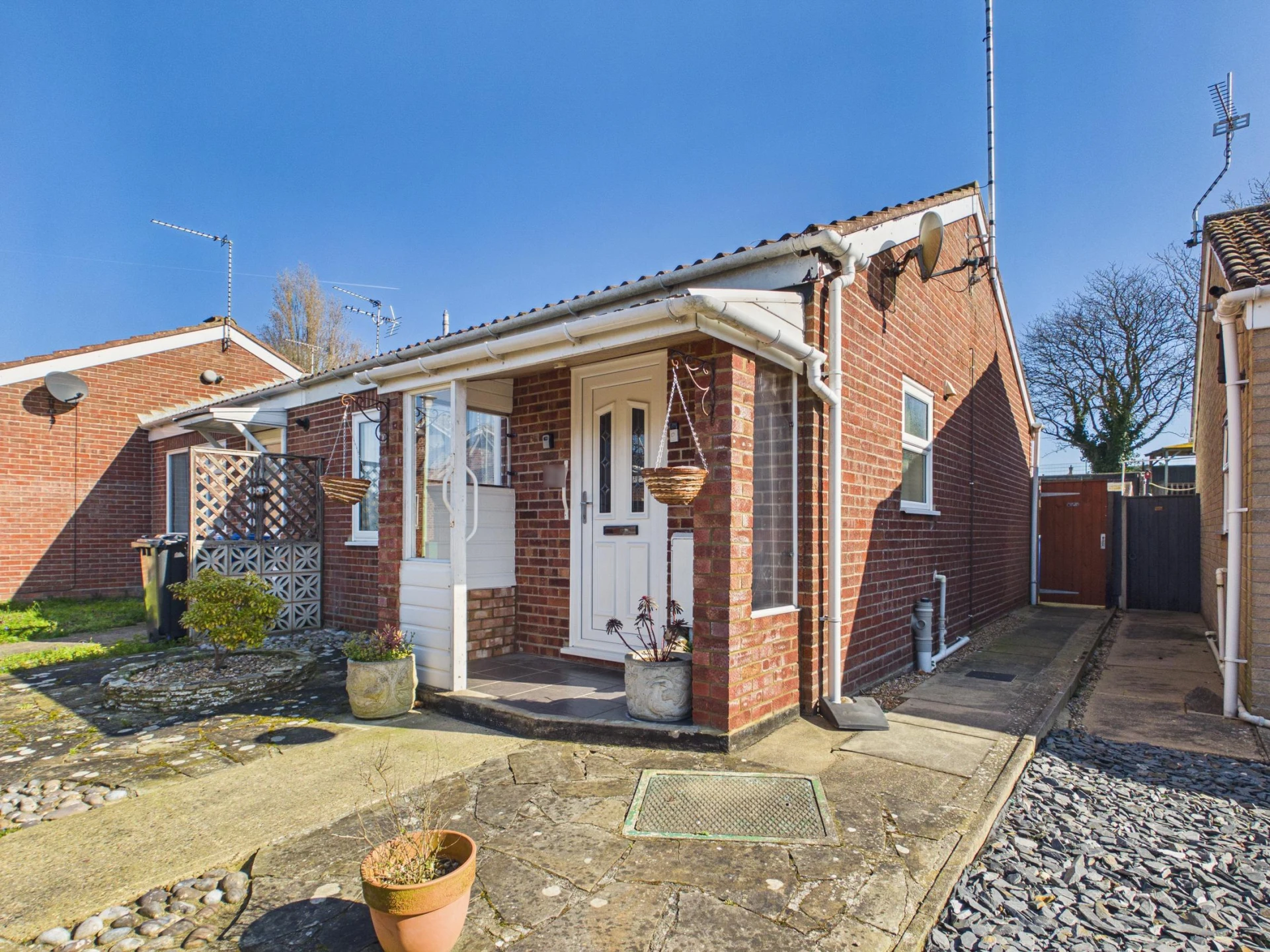 Property enquiry form background image