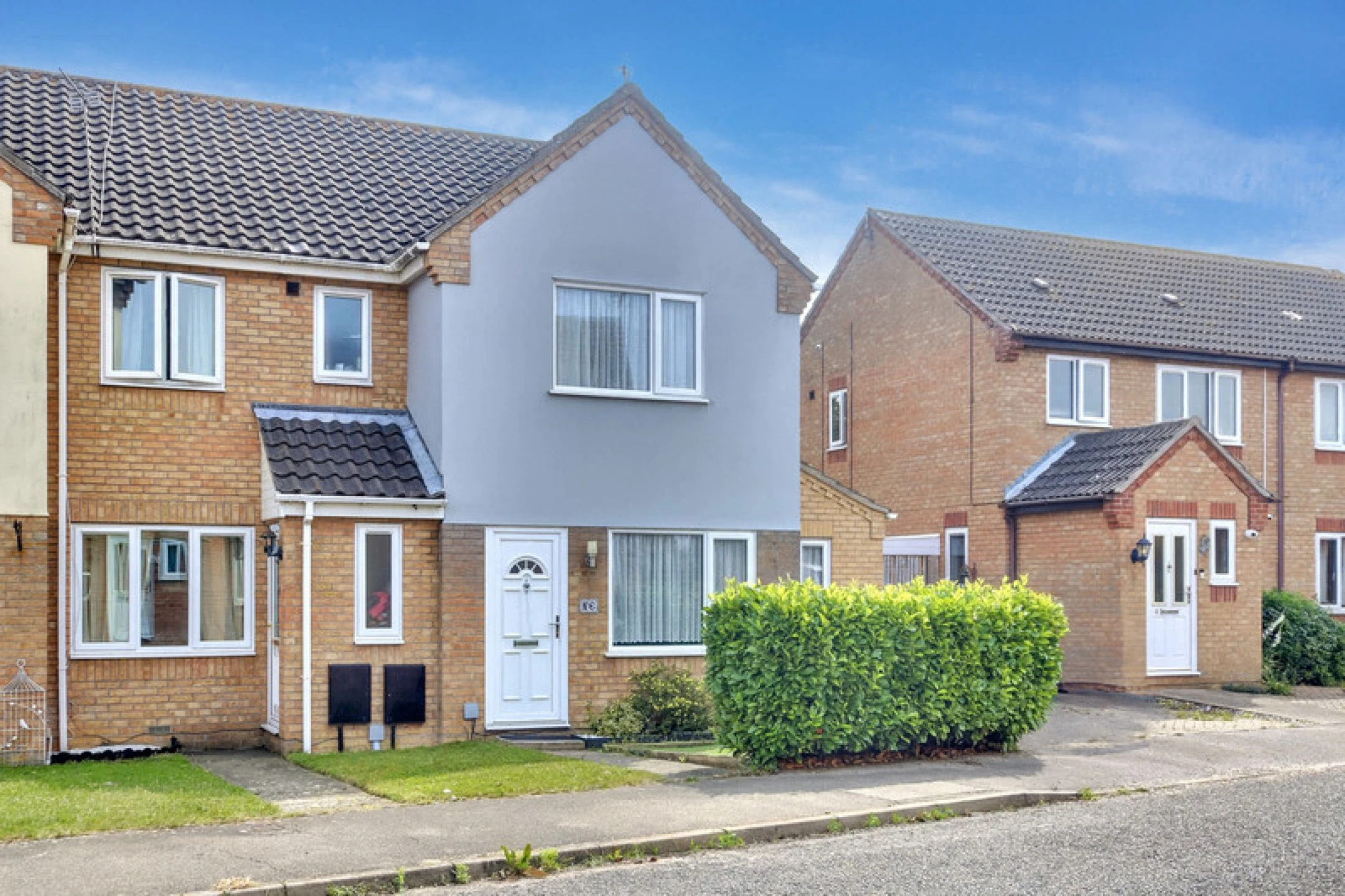 Property enquiry form background image