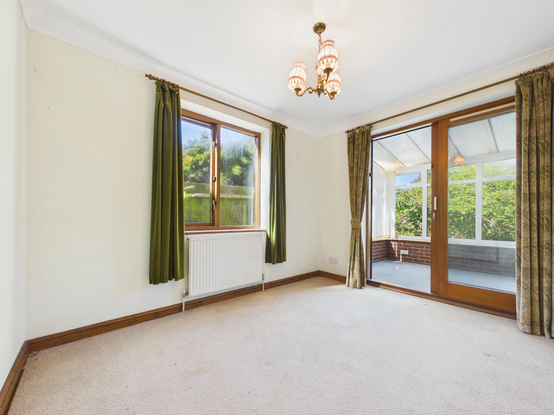 Property enquiry form background image