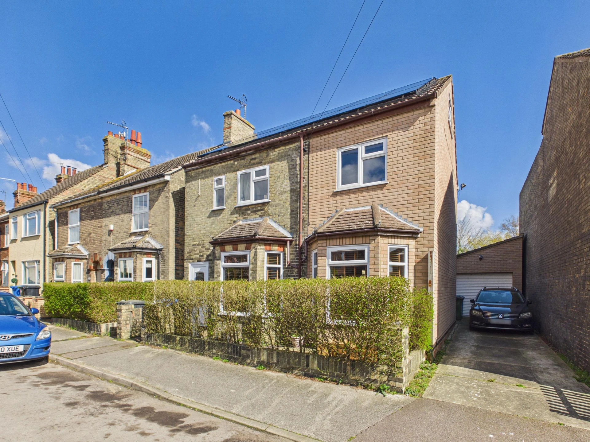 Property enquiry form background image