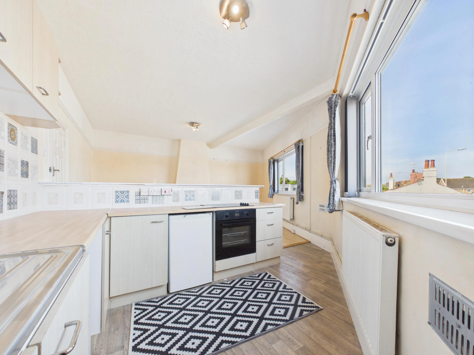 Property enquiry form background image
