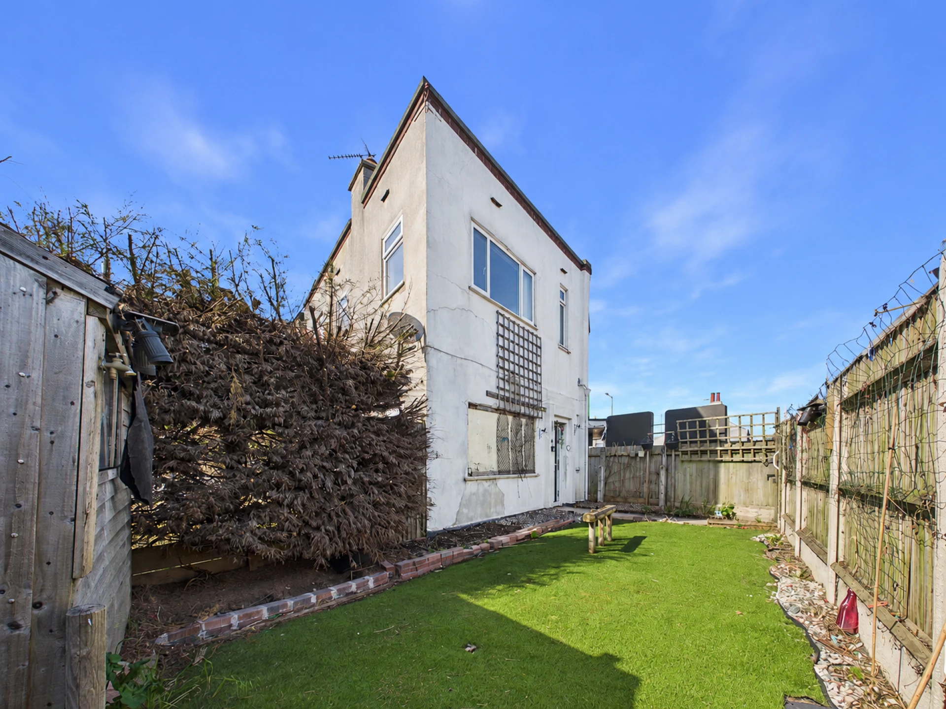 Property enquiry form background image