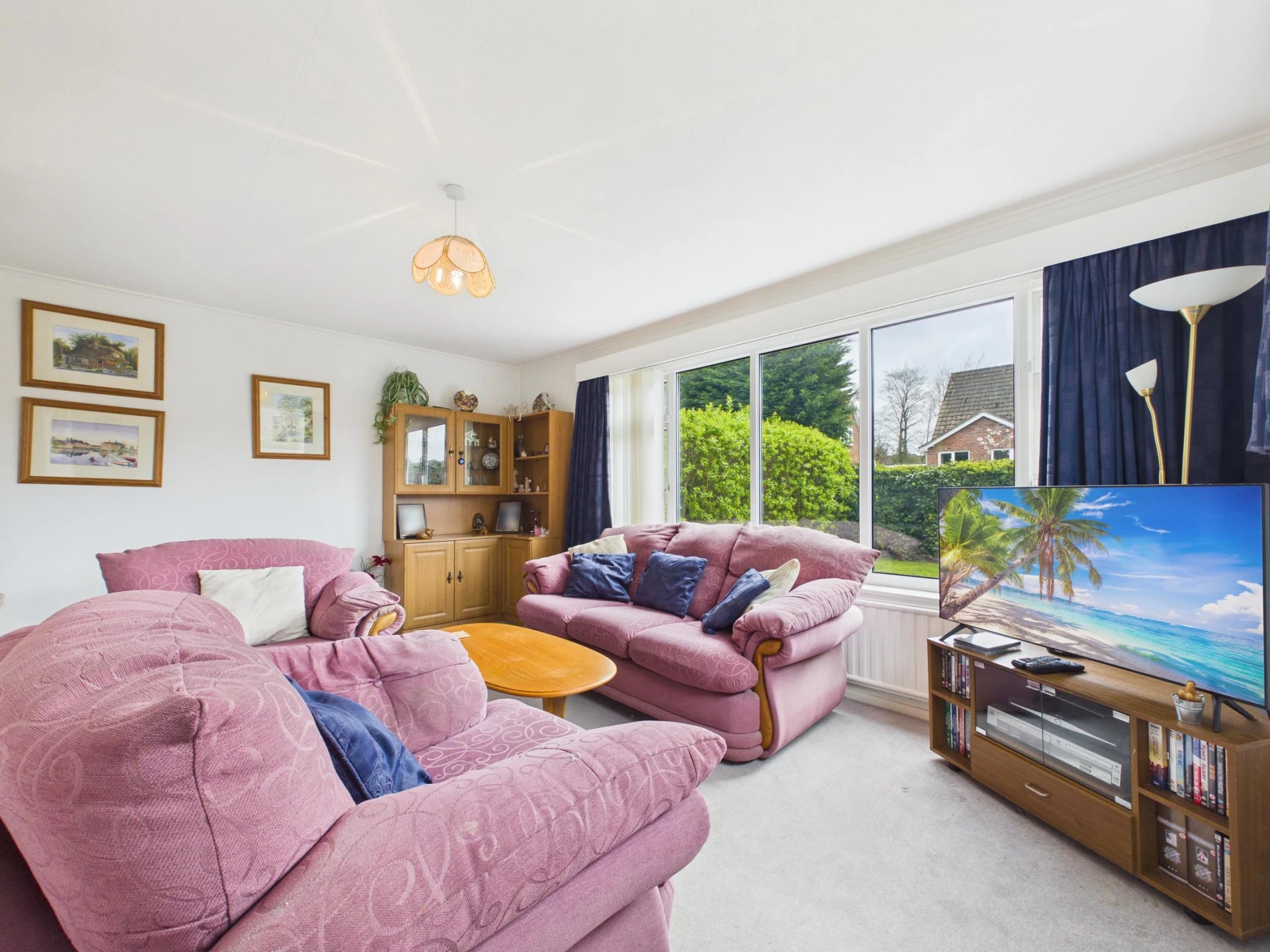 Property enquiry form background image