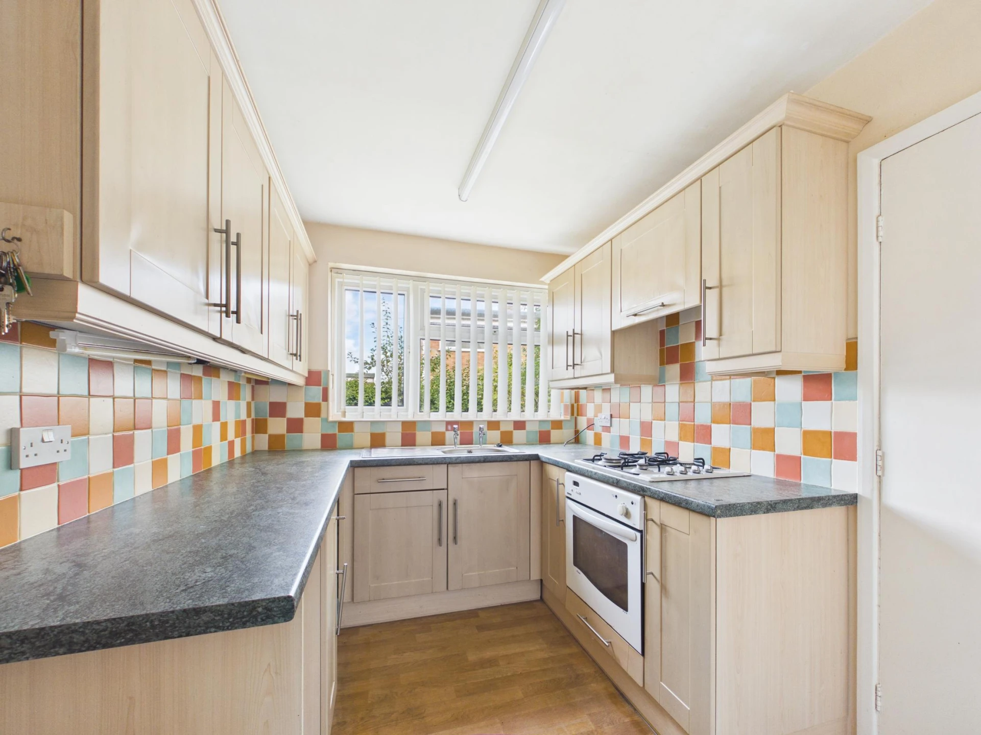 Property enquiry form background image