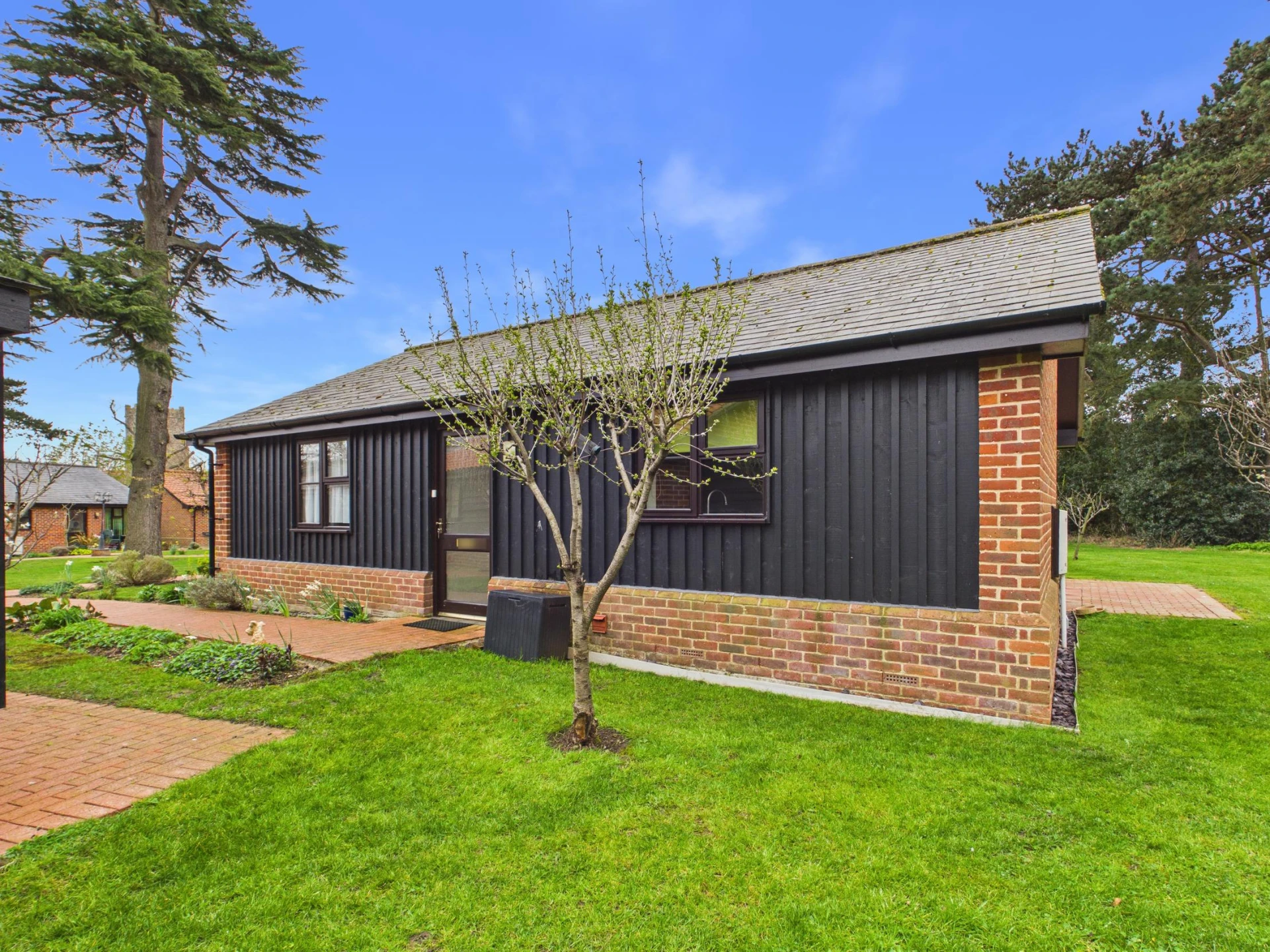 Property enquiry form background image