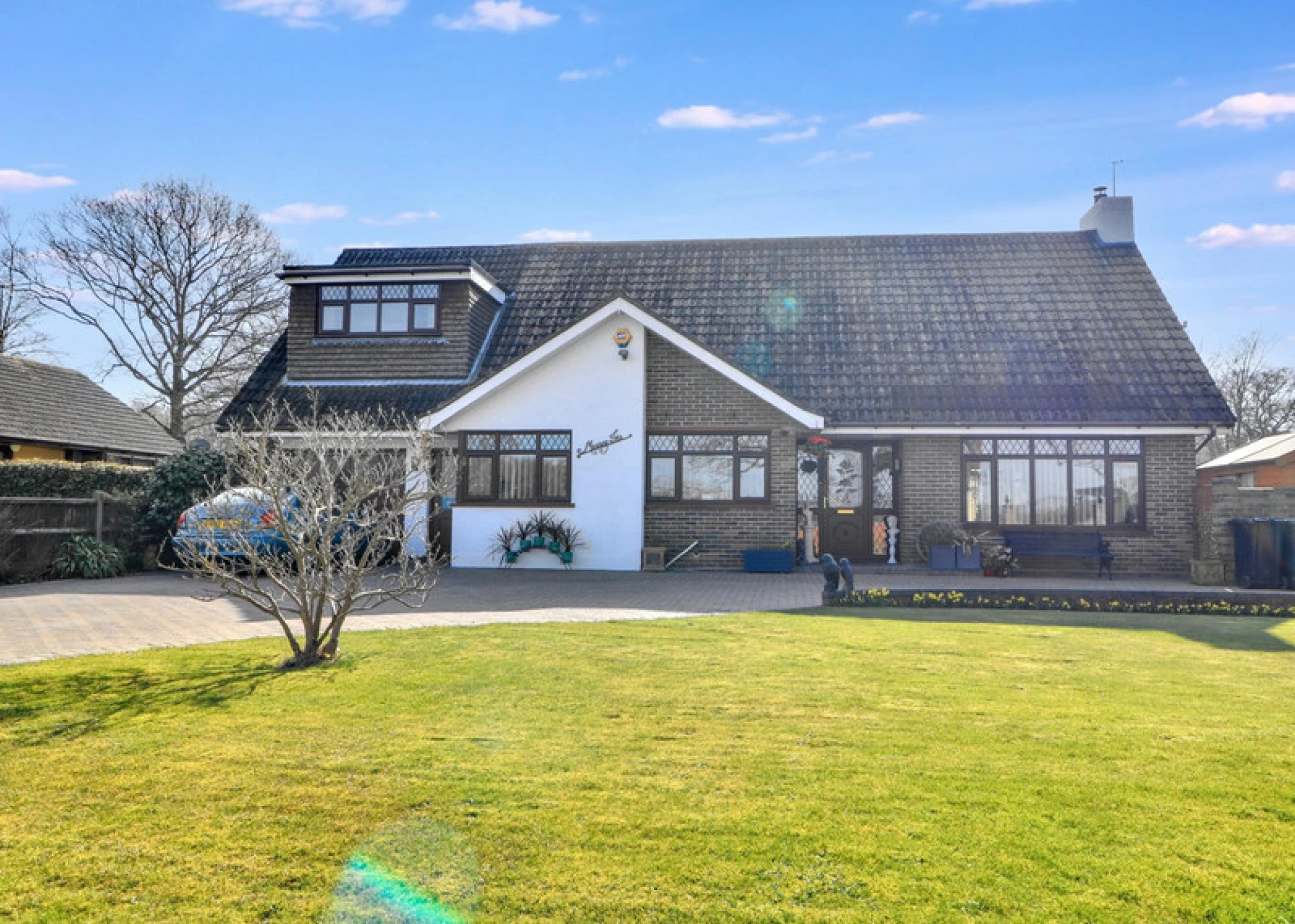 Property enquiry form background image