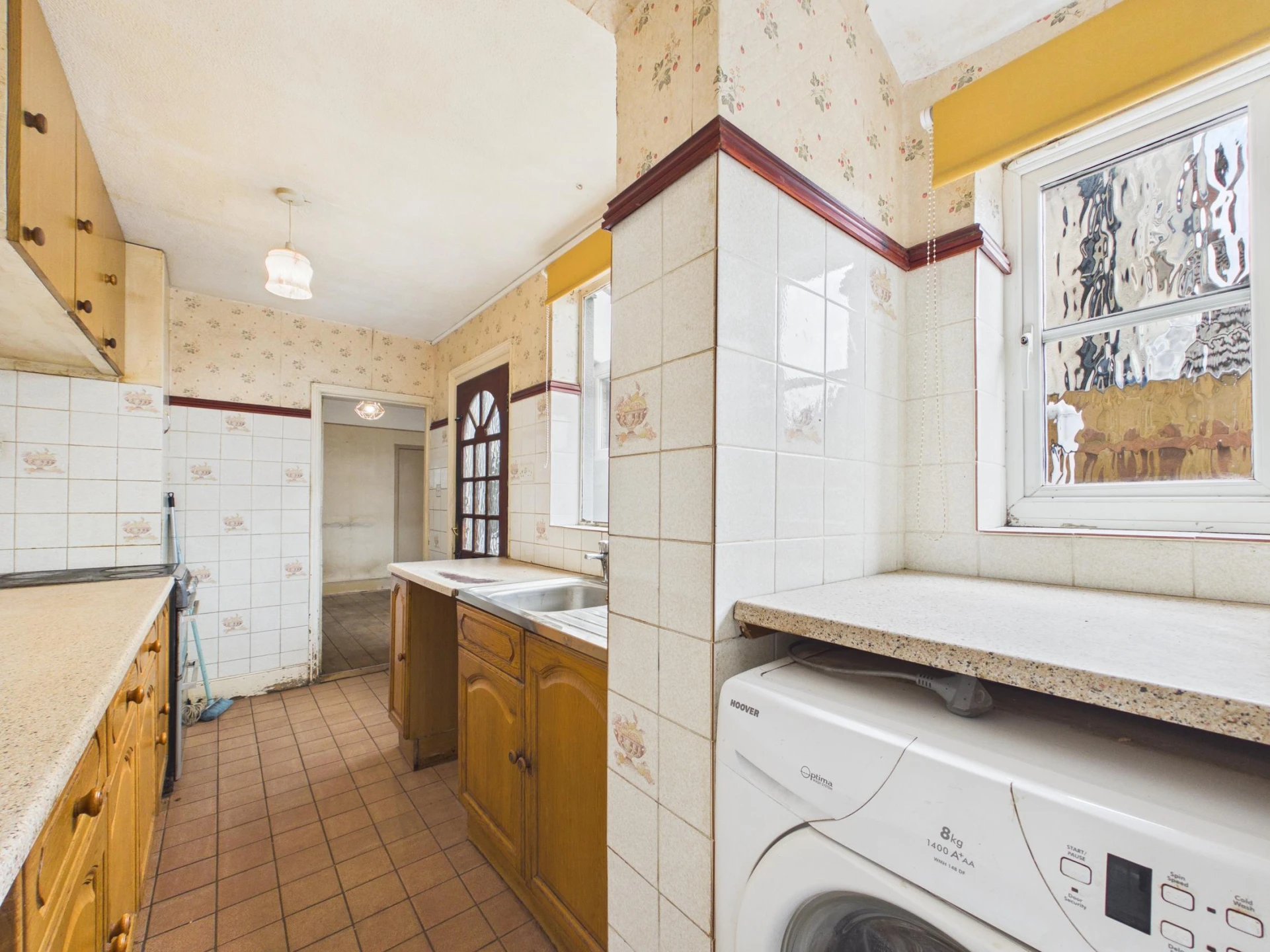 Property enquiry form background image