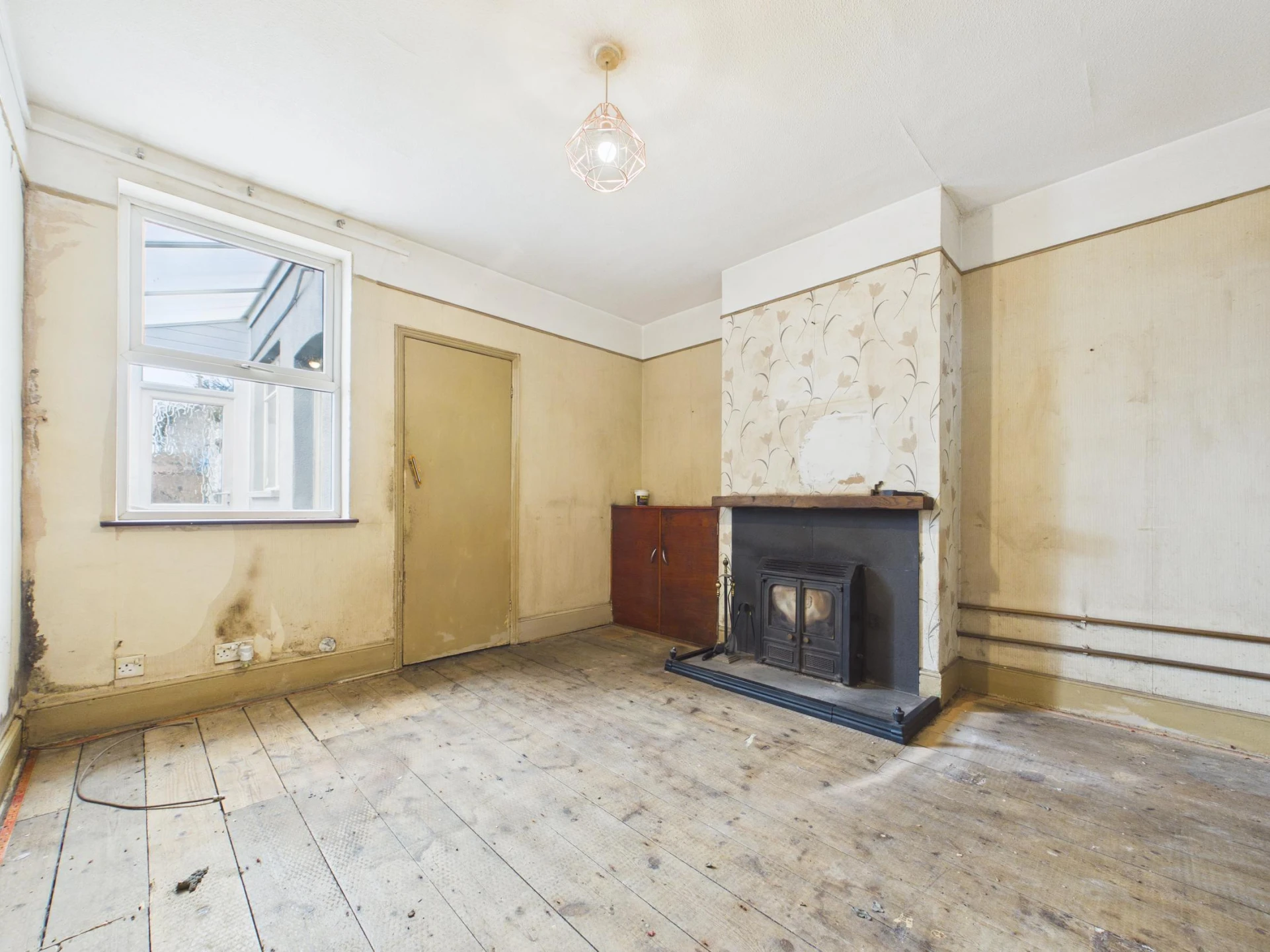 Property enquiry form background image