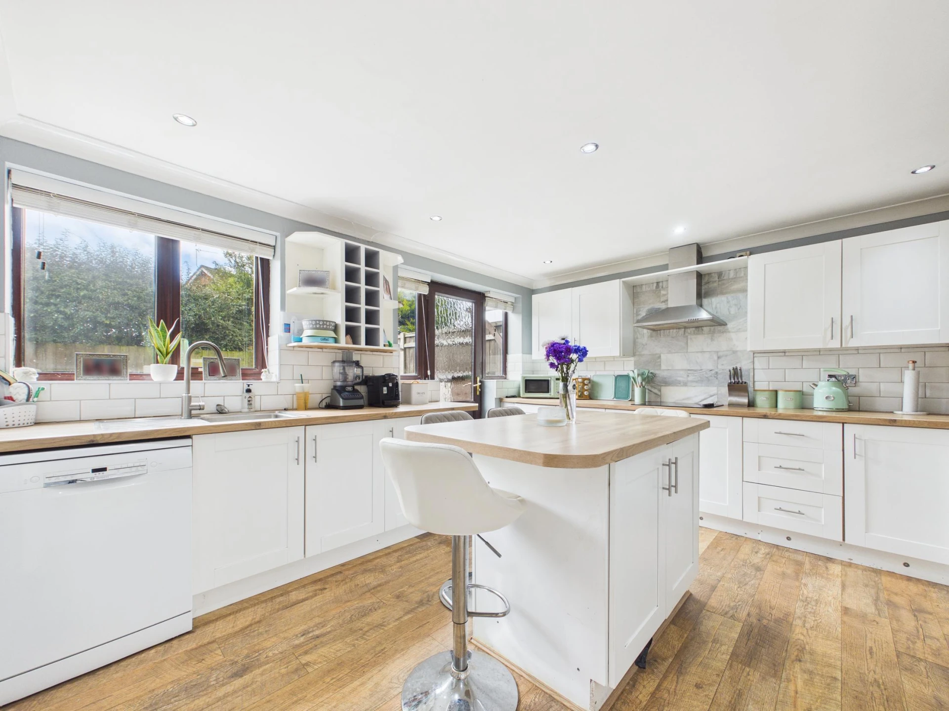 Property enquiry form background image