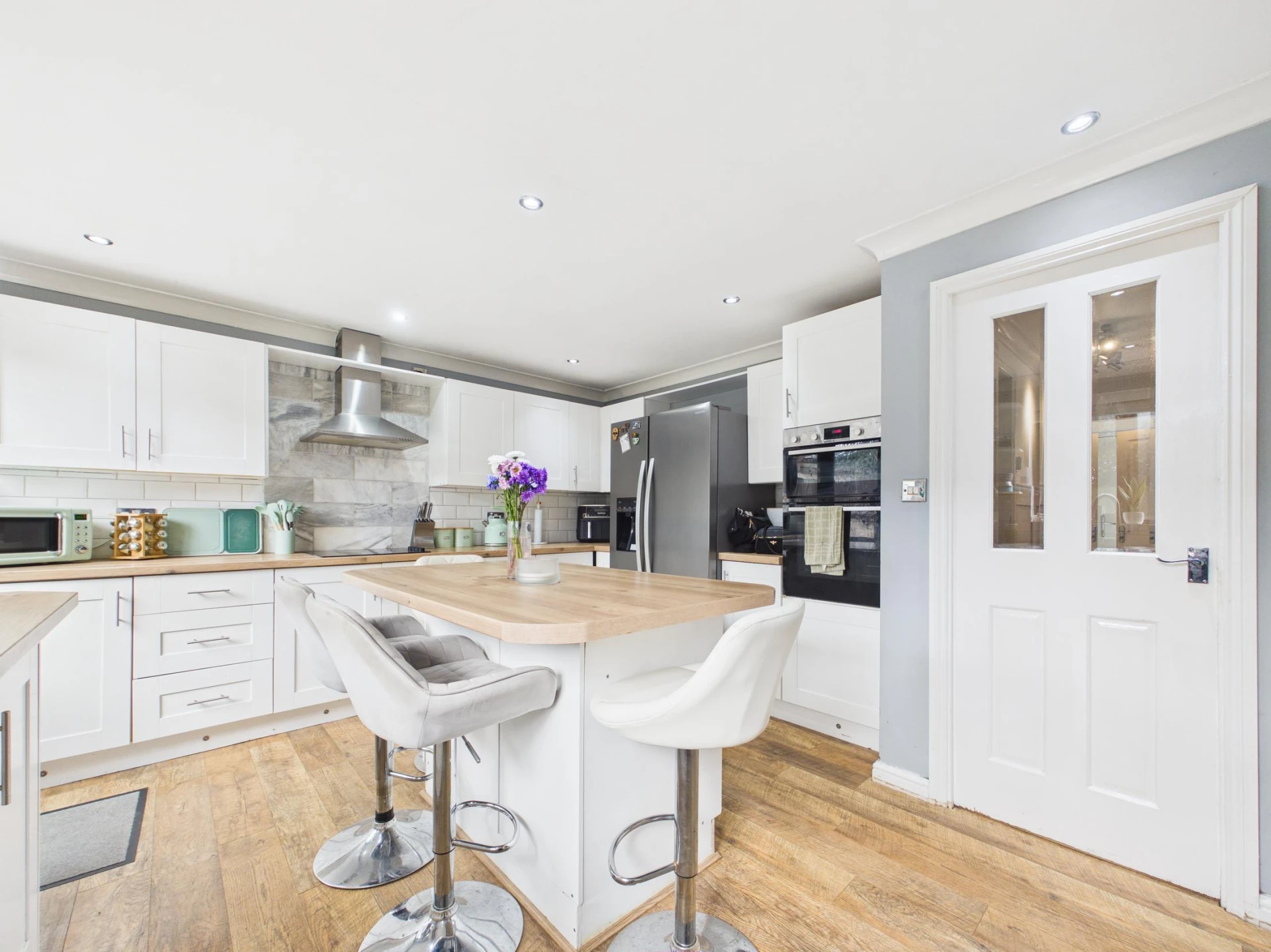 Property enquiry form background image
