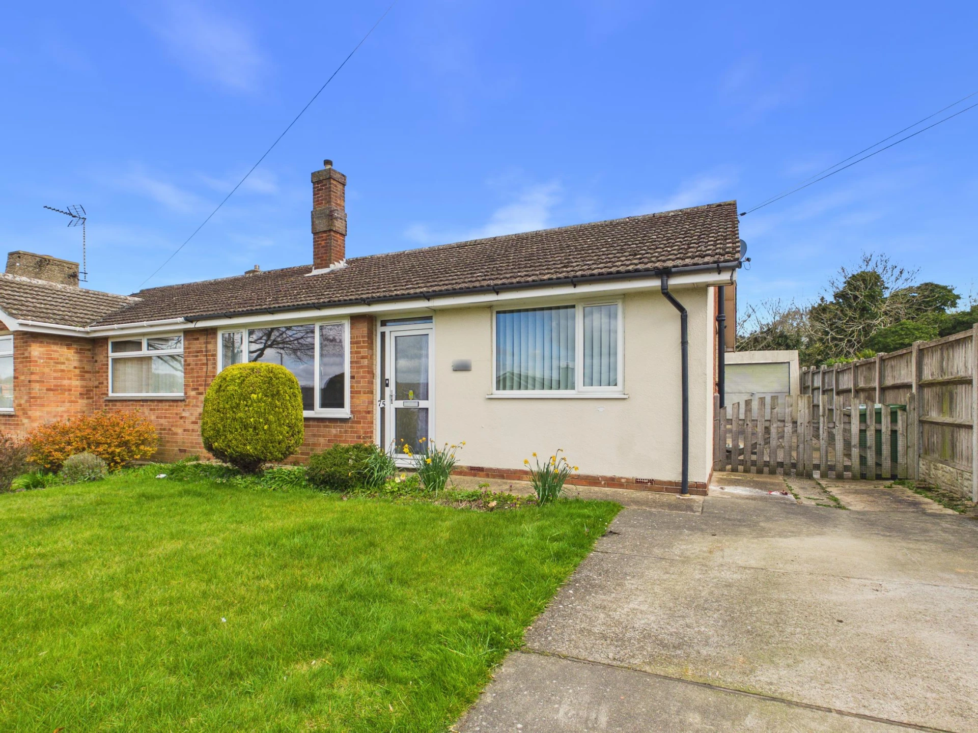 Property enquiry form background image