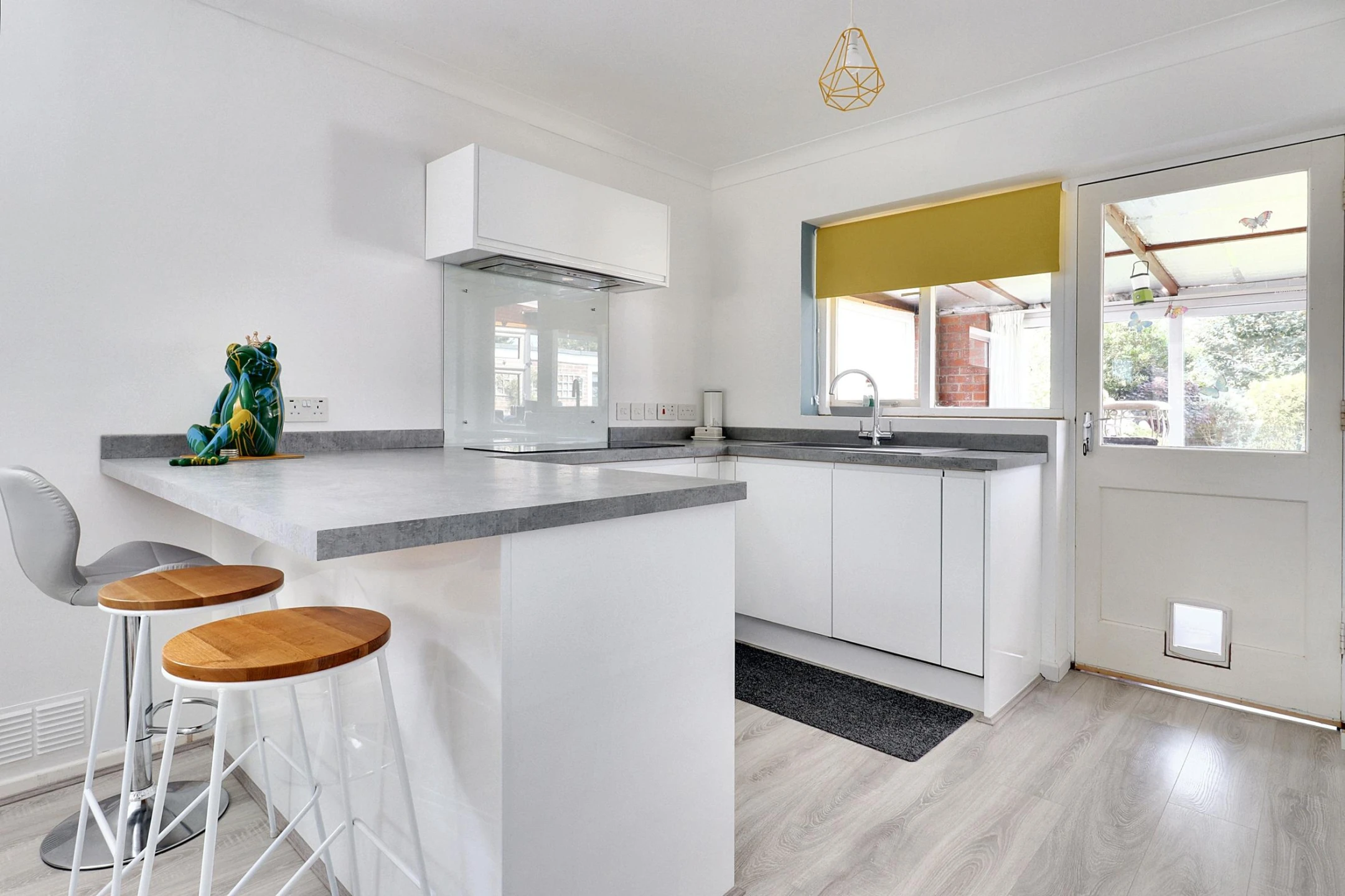 Property enquiry form background image