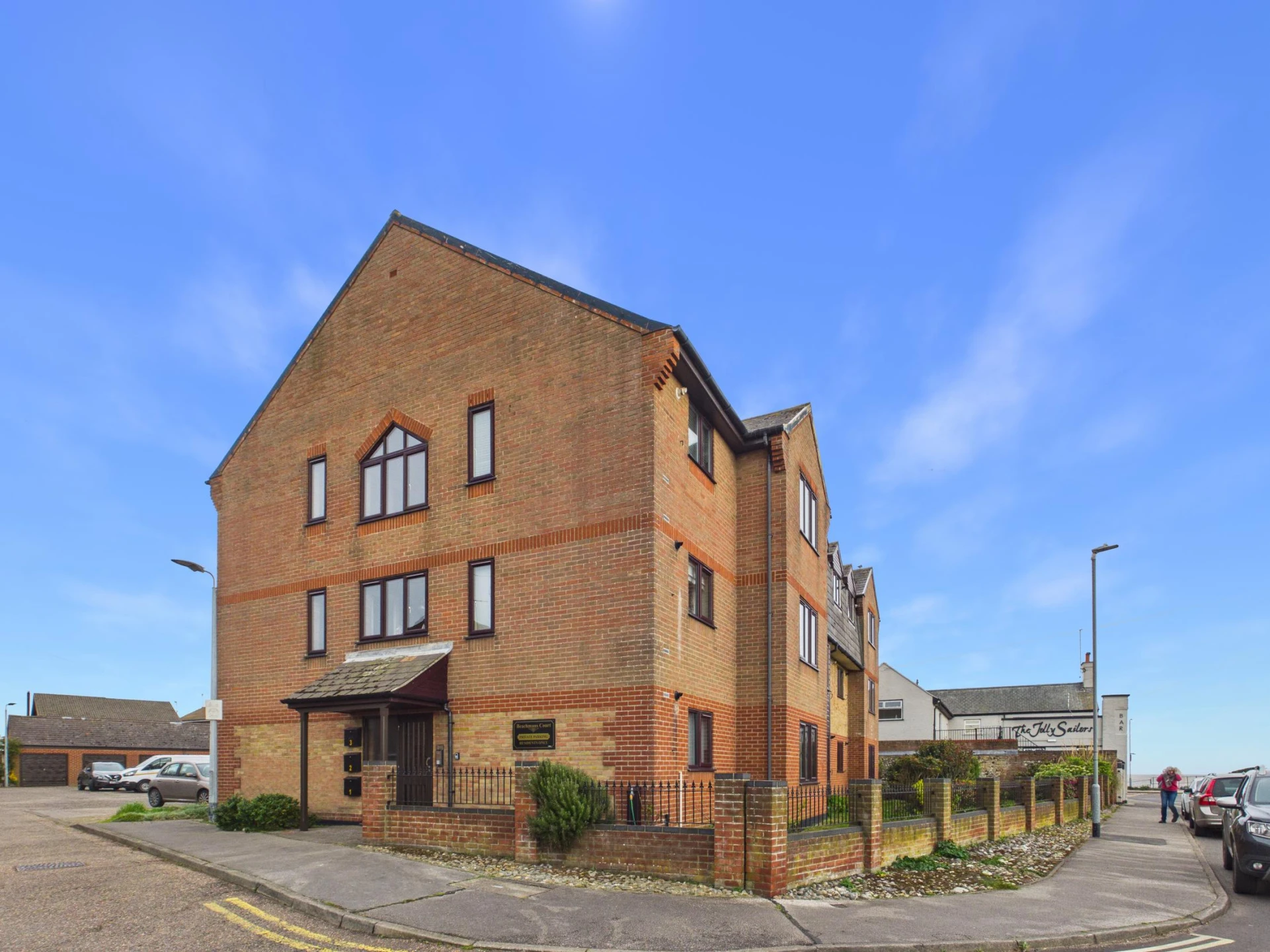 Property enquiry form background image