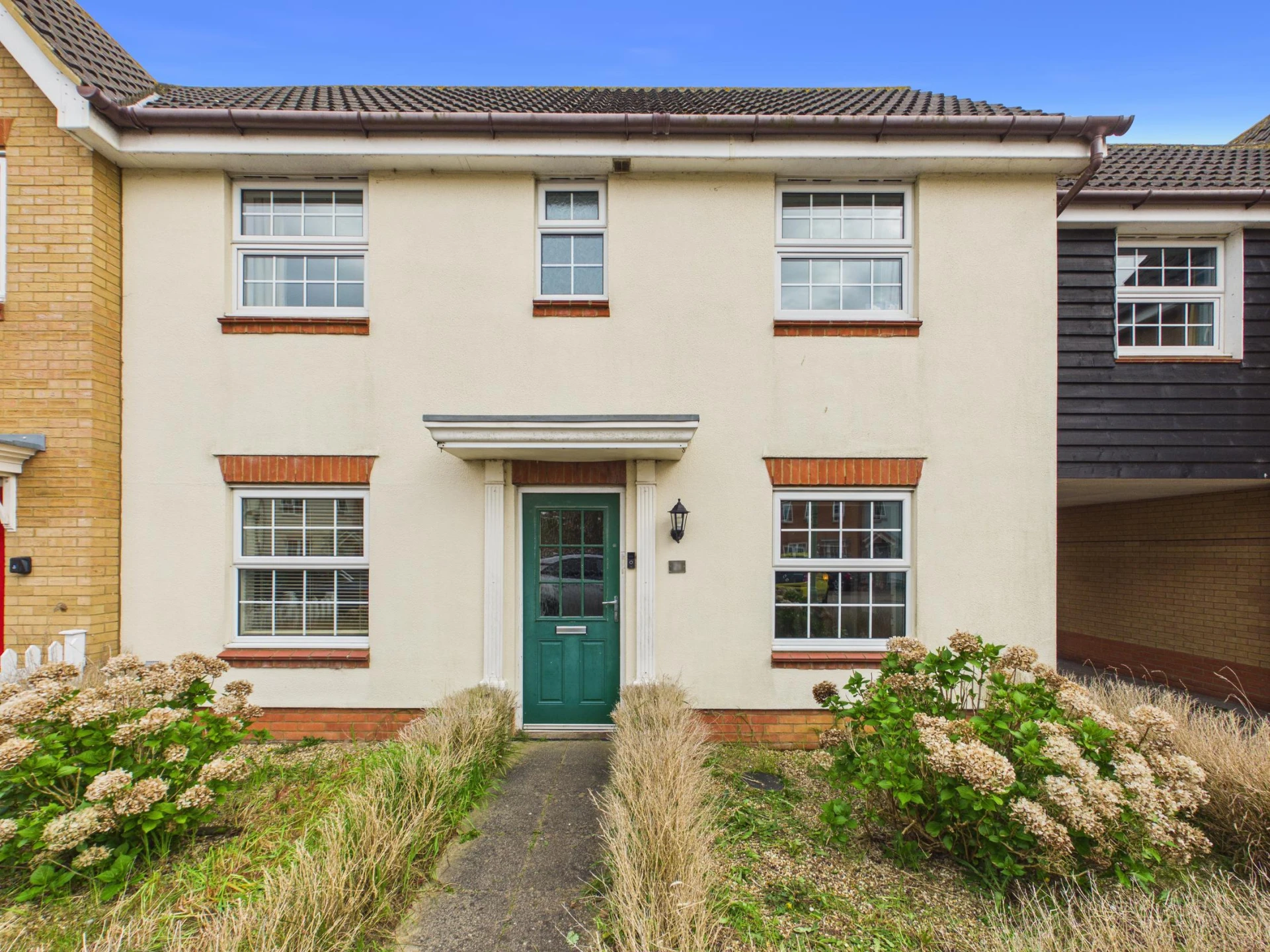 Property enquiry form background image