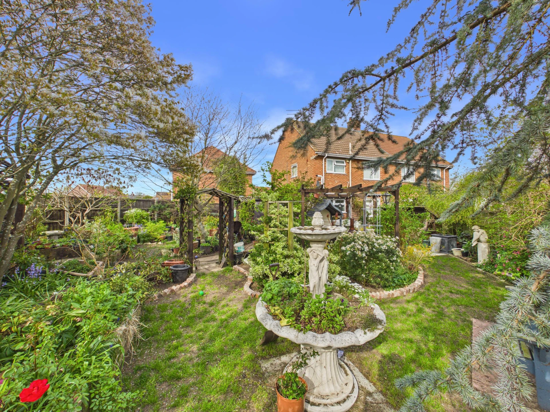 Property enquiry form background image