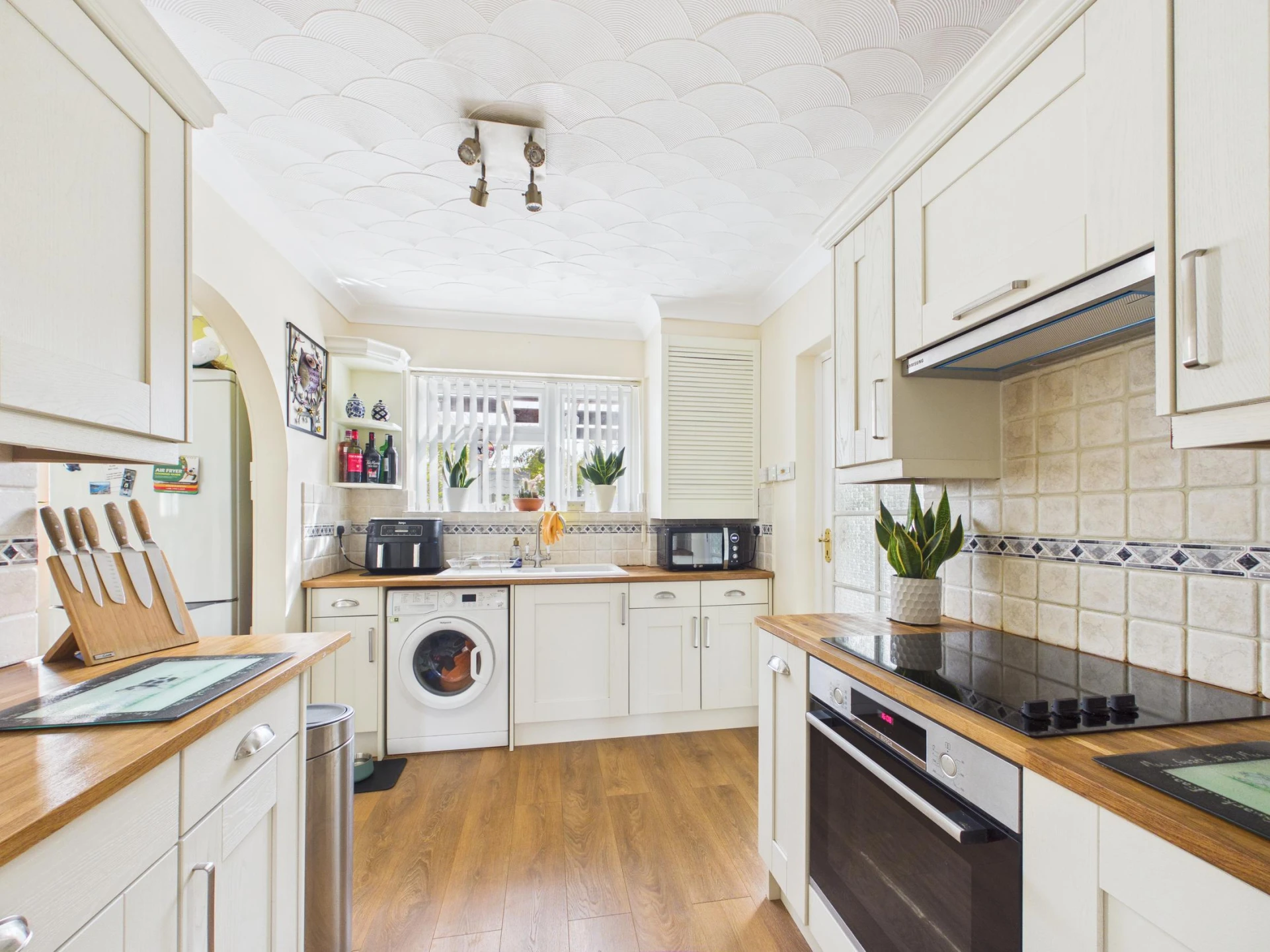 Property enquiry form background image