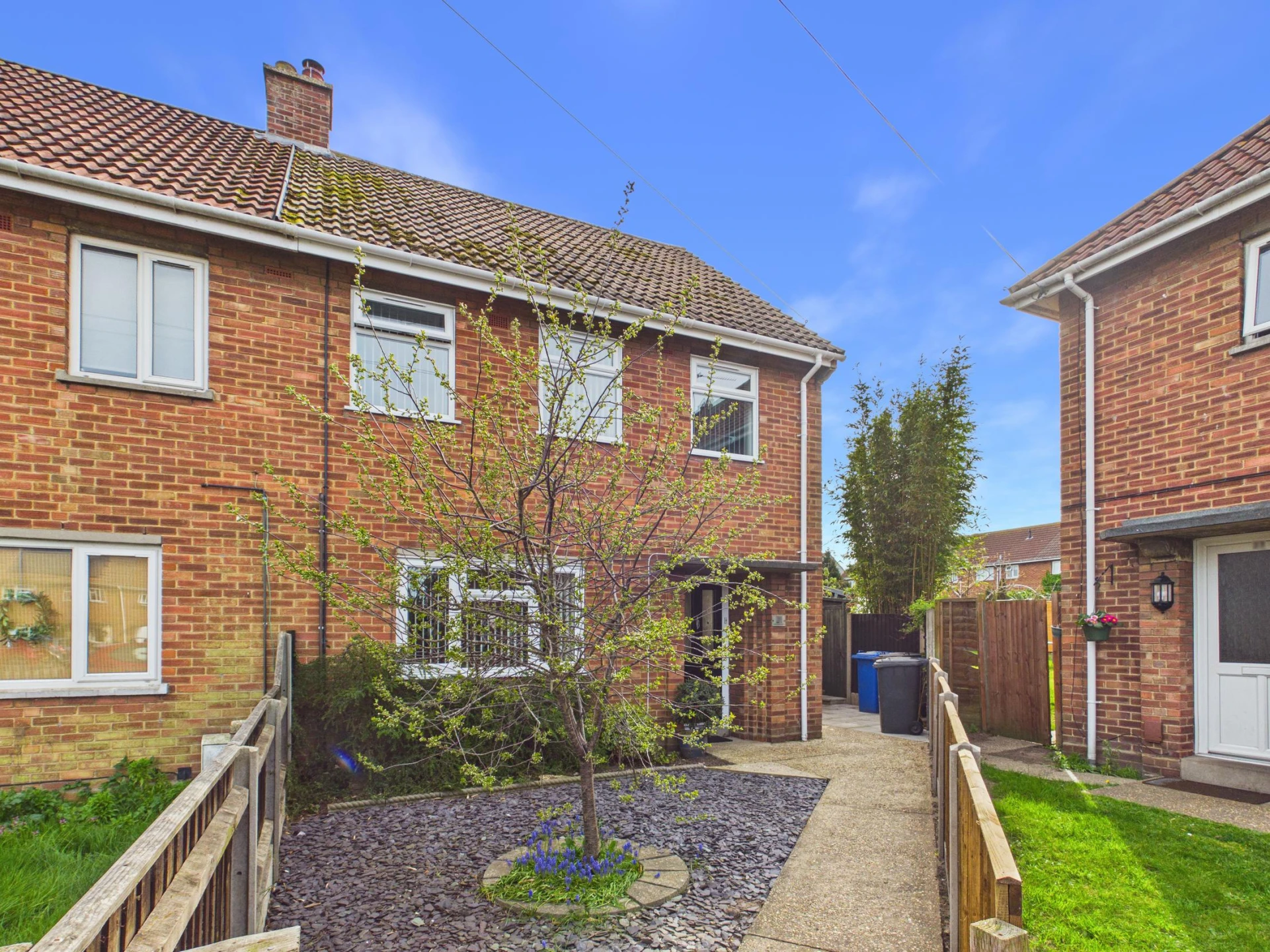 Property enquiry form background image