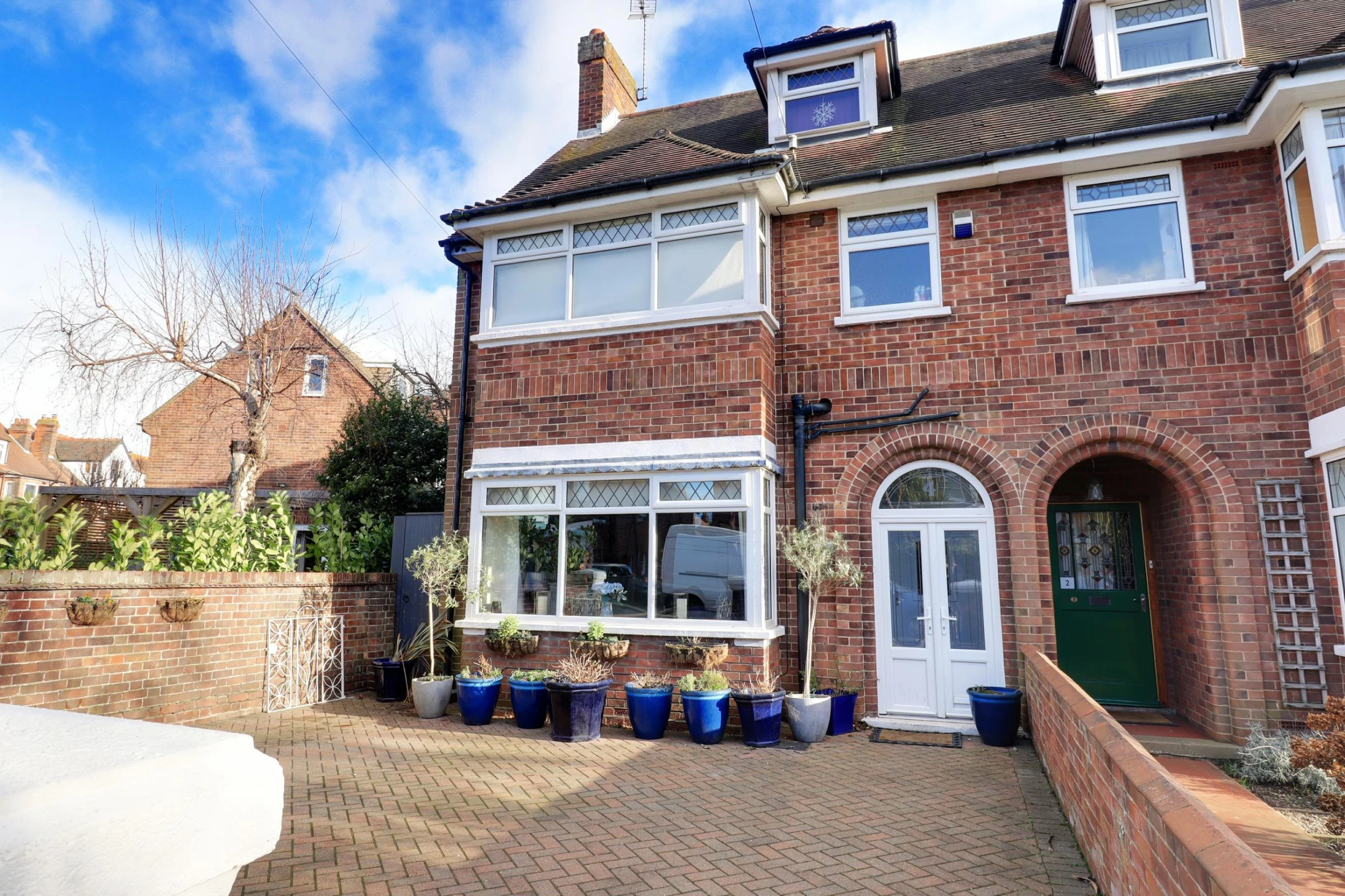 Property enquiry form background image