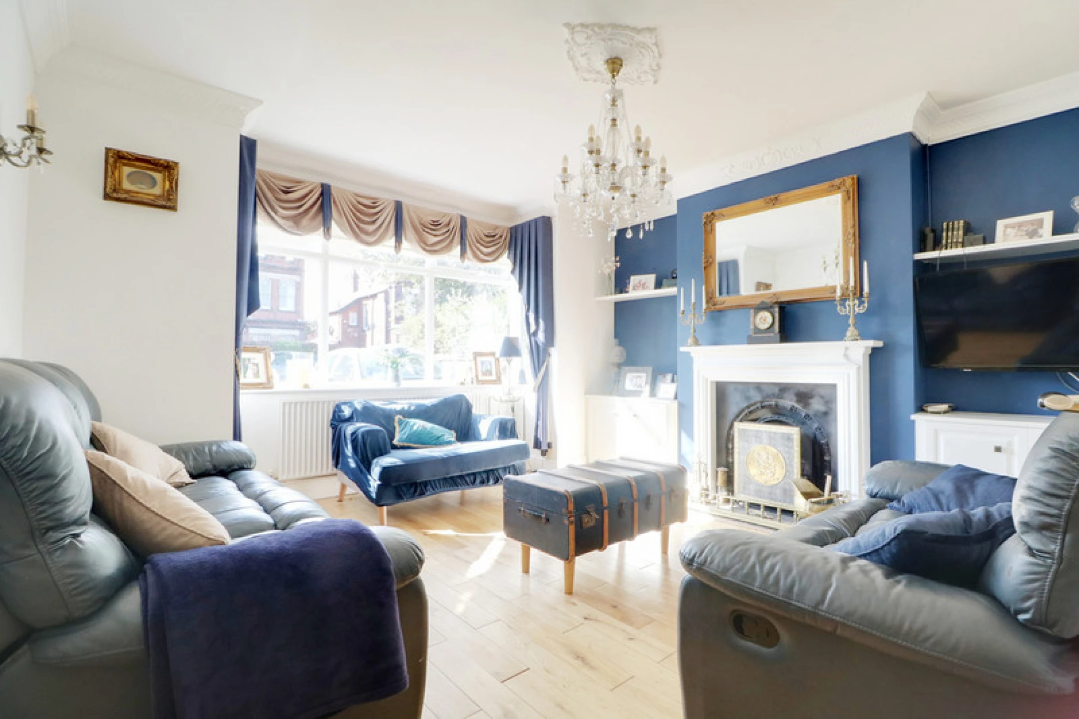 Property enquiry form background image