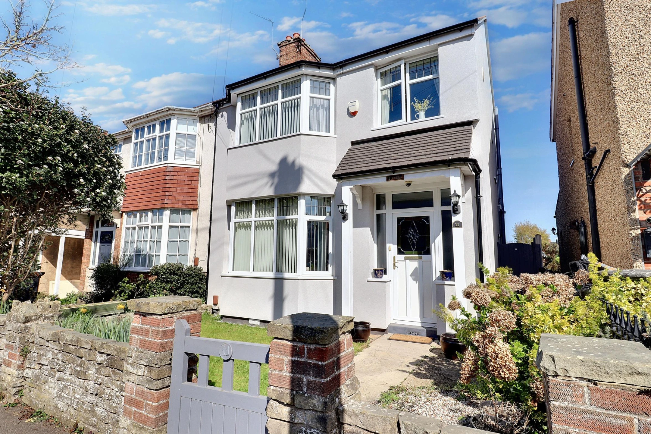 Property enquiry form background image