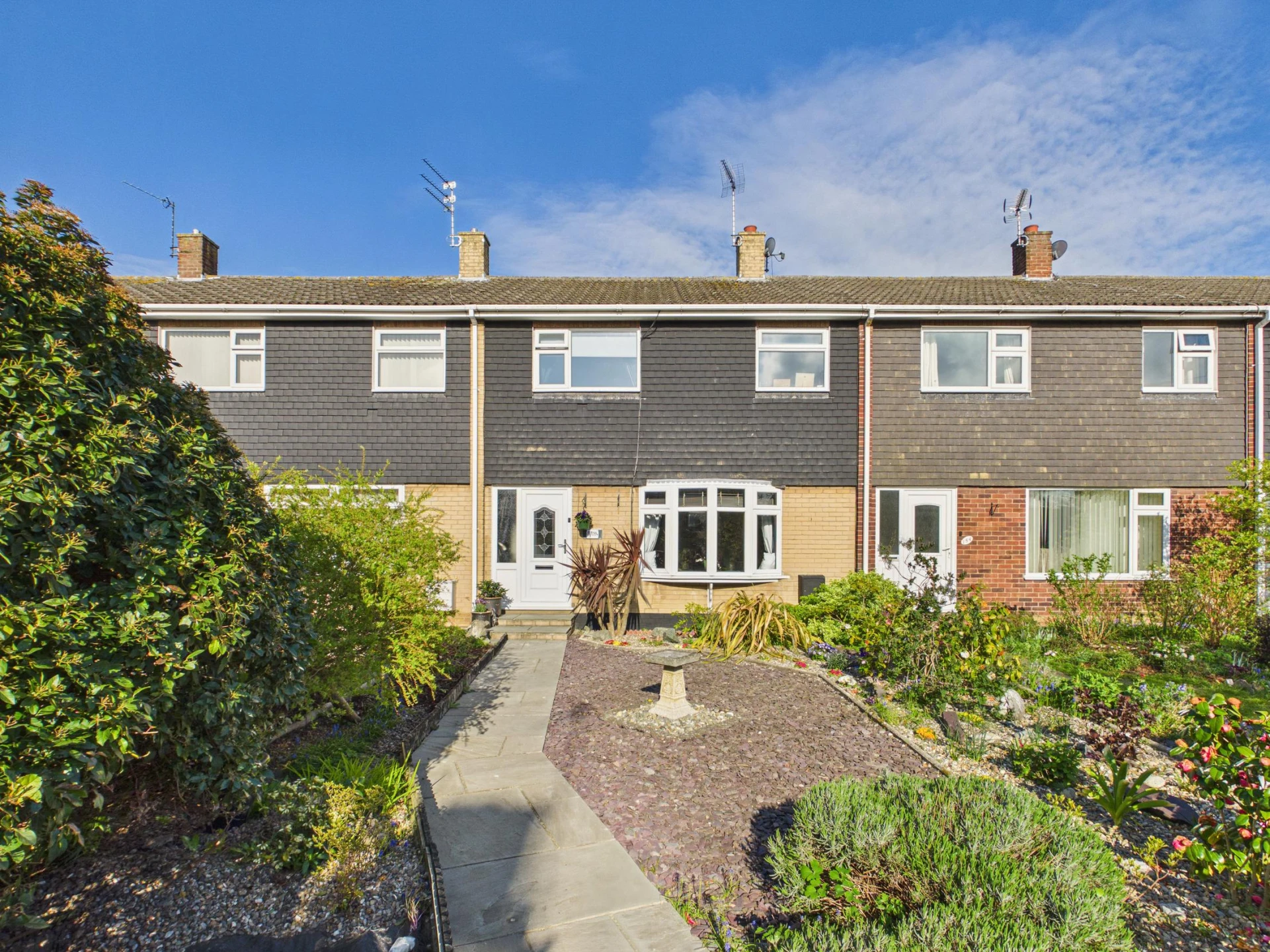 Property enquiry form background image