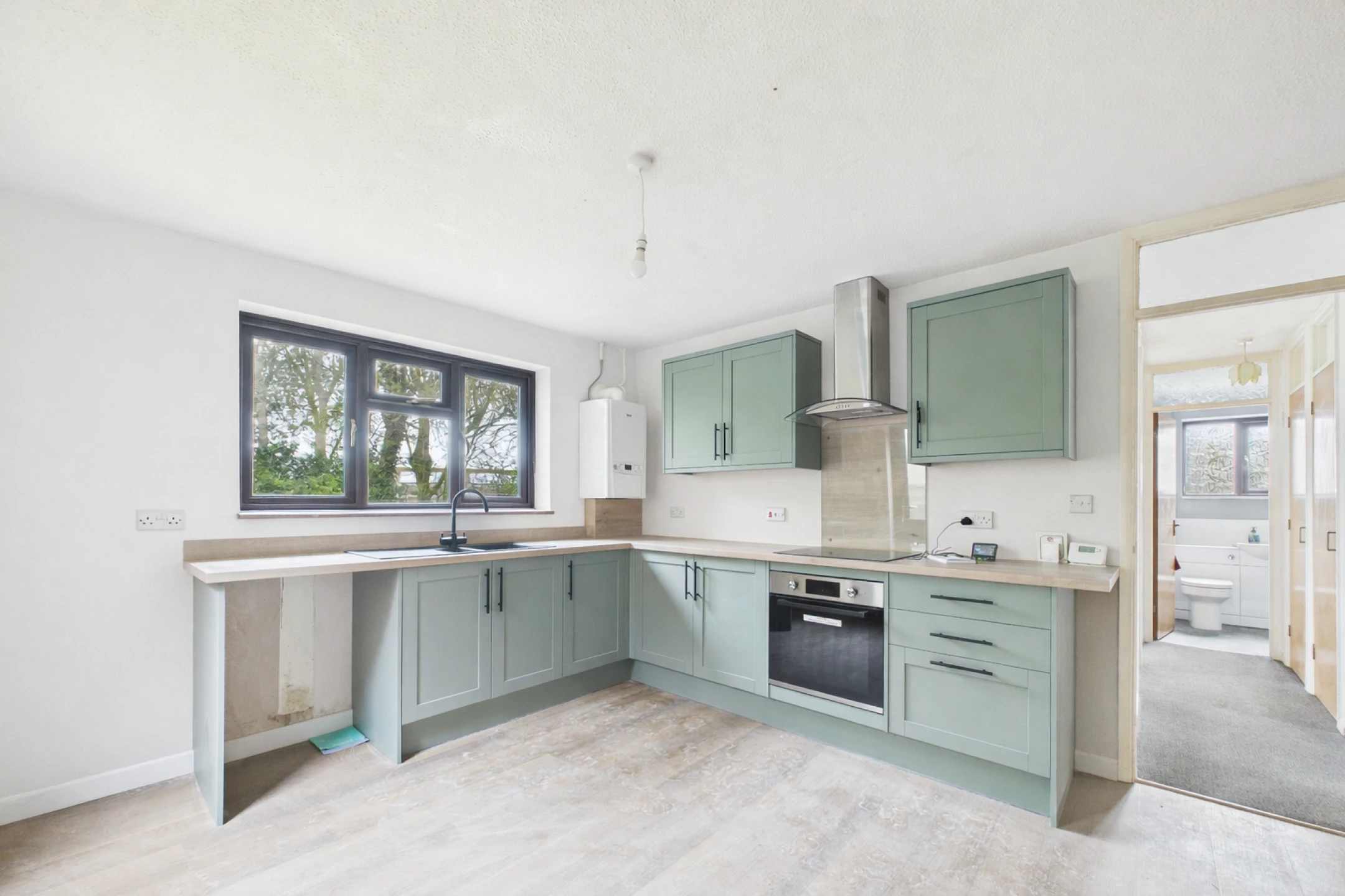 Property enquiry form background image